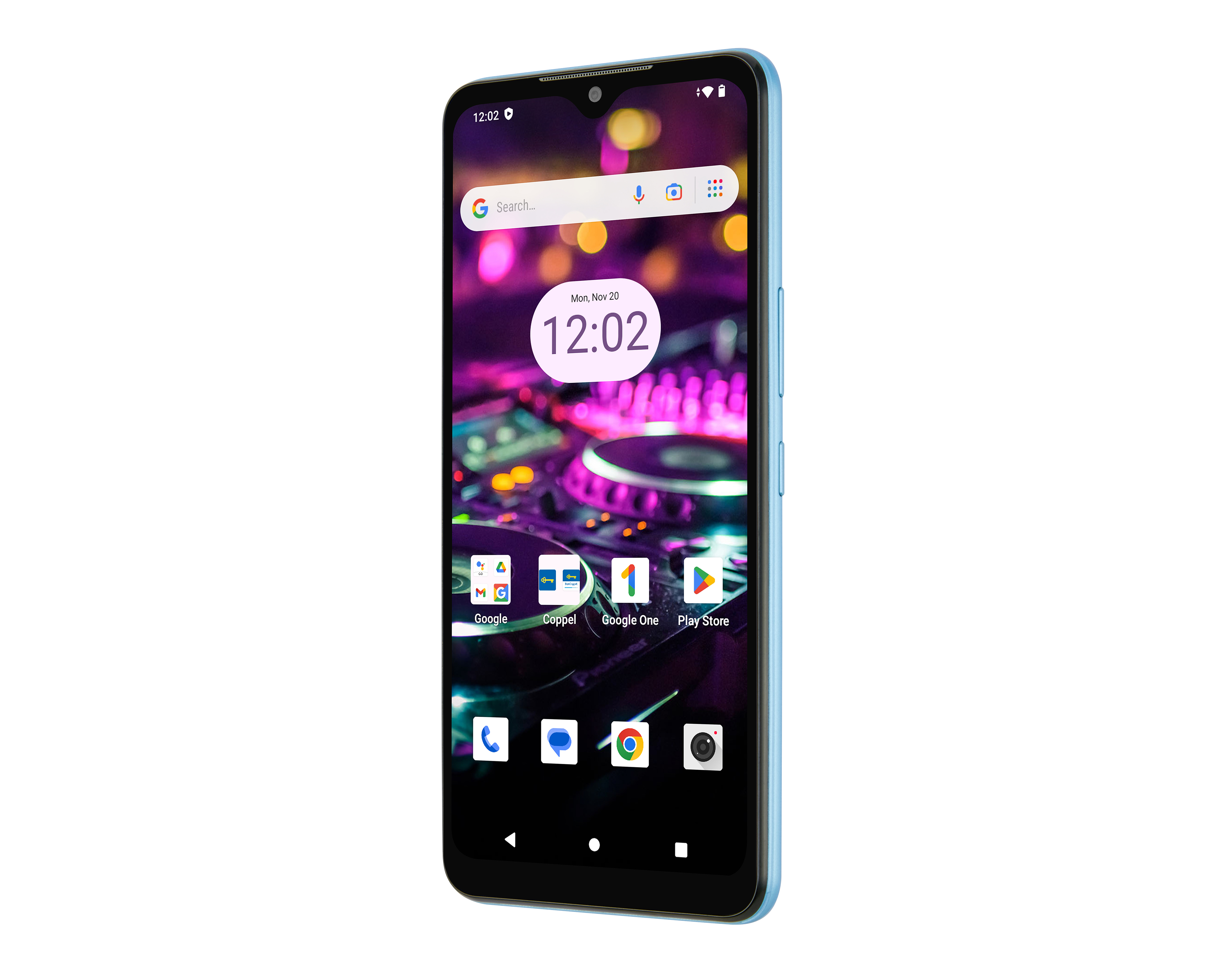 Foto 5 pulgar | Foto 4 | Celular Zuum Liberado Magno Pro Dual SIM 64 GB Azul