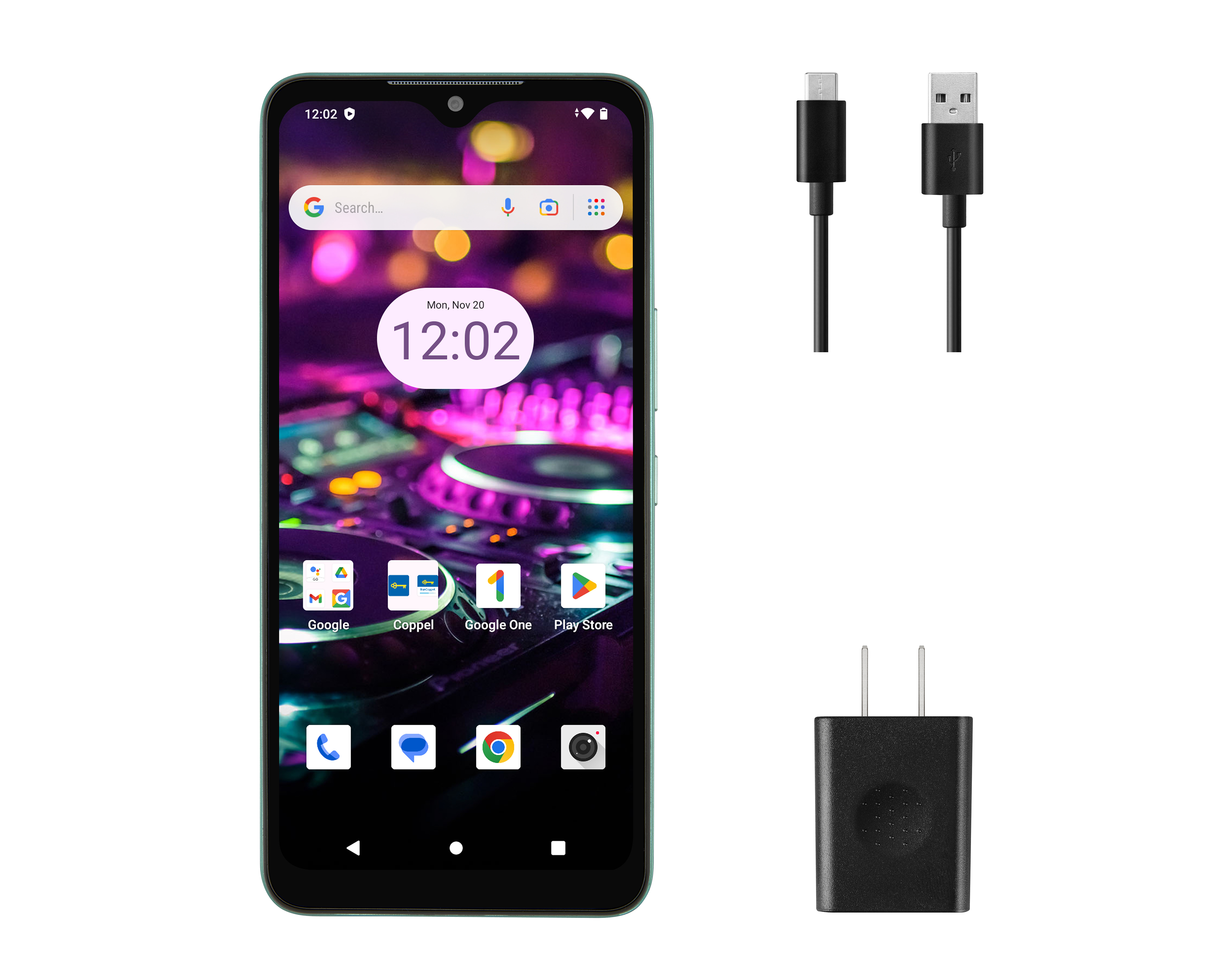 Foto 8 pulgar | Foto 7 | Celular Zuum Liberado Magno Pro Dual Sim 64 GB Verde