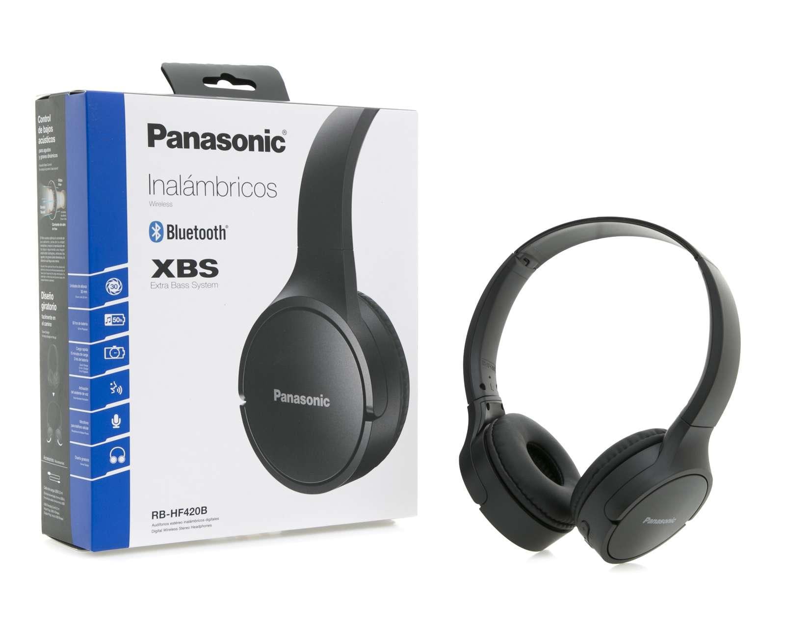 Foto 5 pulgar | Foto 4 | Audífonos de Diadema Inalámbricos Panasonic Manos Libres RB-HF420BPUK