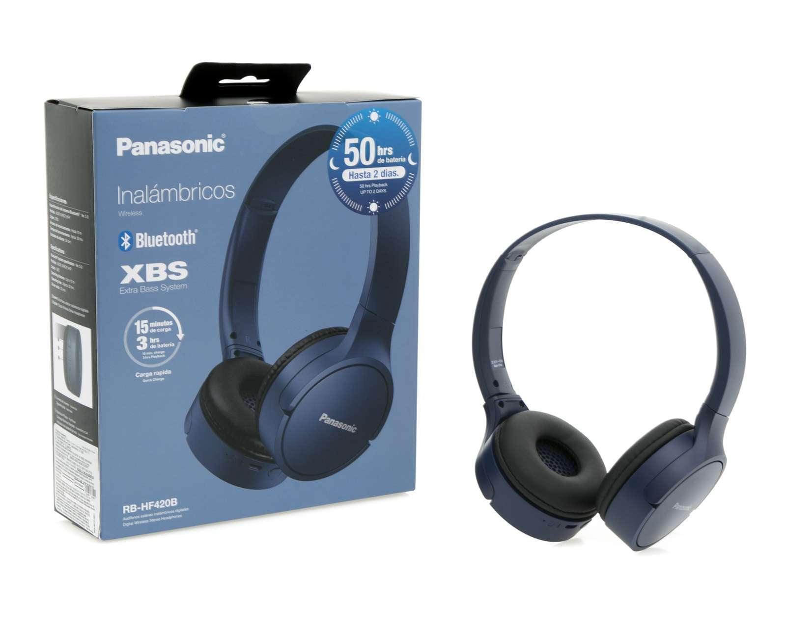Foto 4 | Foto 4 | Audífonos de Diadema Inalámbricos Panasonic Manos Libres RB-HF420BPUA