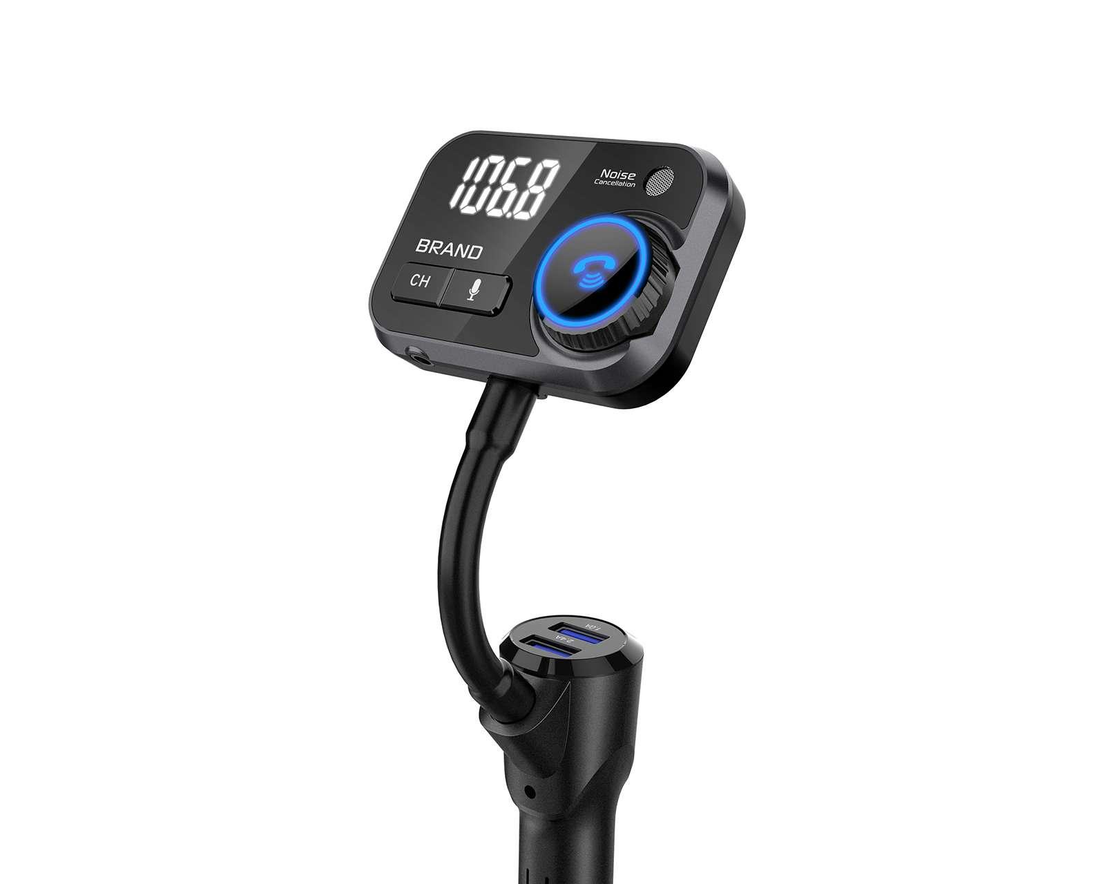 Transmisor FM Bluetooth EVL