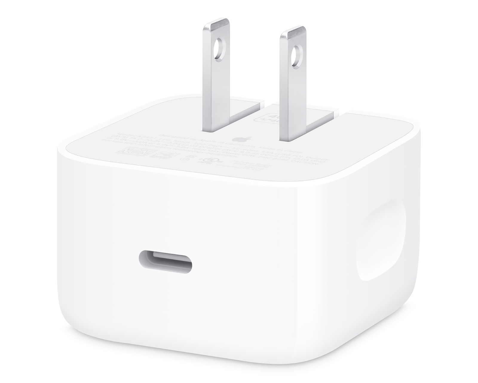 Adaptador de Corriente con Entrada USB-C Apple 40 Watts
