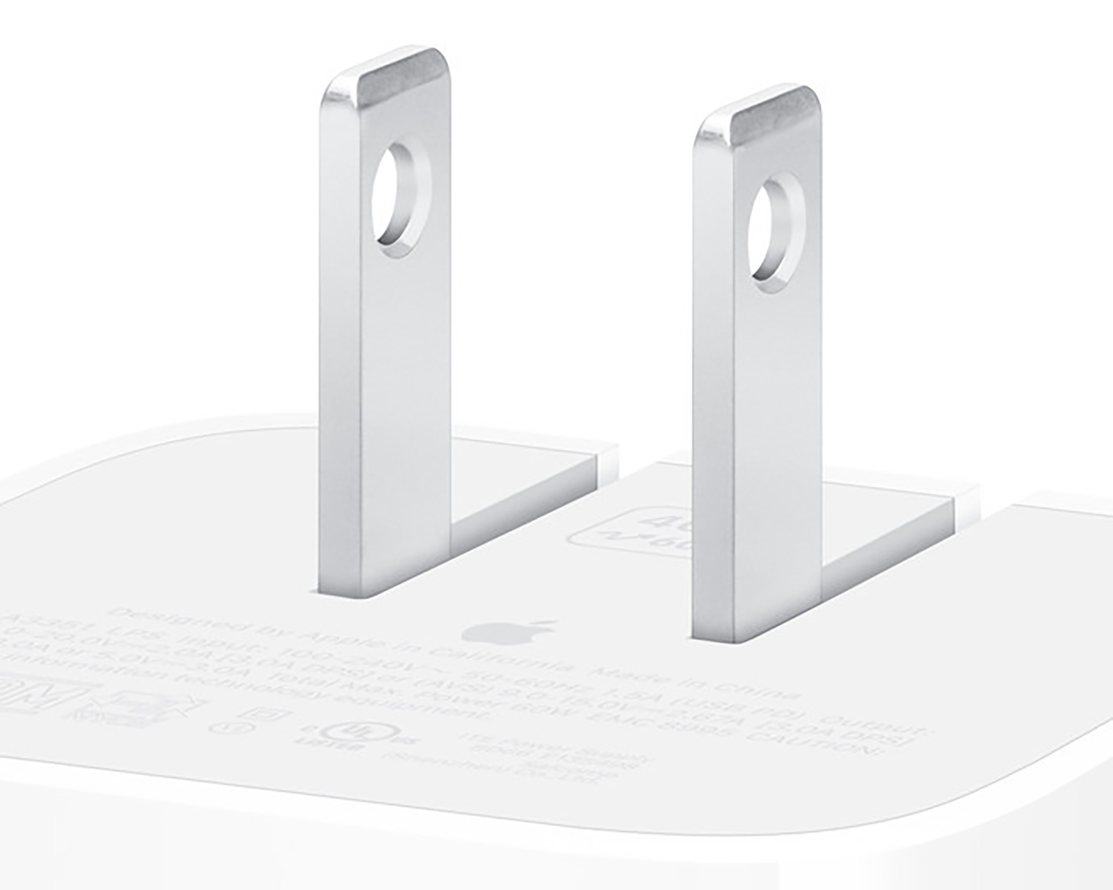 Foto 3 | Foto 3 | Adaptador de Corriente con Entrada USB-C Apple 40 Watts