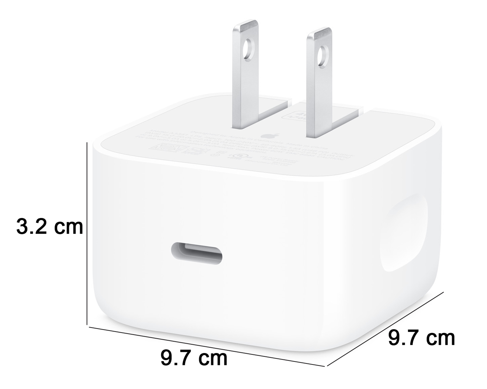Foto 5 pulgar | Foto 4 | Adaptador de Corriente con Entrada USB-C Apple 40 Watts