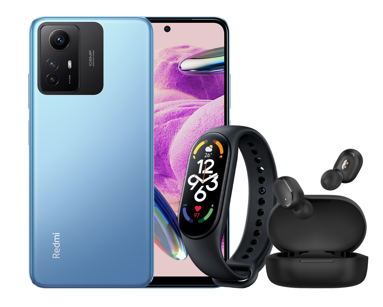 Celular Xiaomi Liberado Redmi Note 12S 256 GB Azul