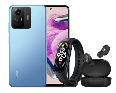 Foto 1 | Foto 1 | Celular Xiaomi Liberado Redmi Note 12S 256 GB Azul