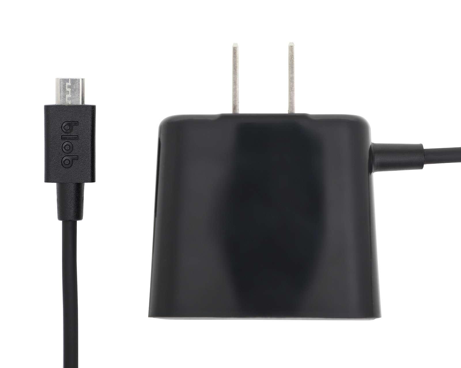 Foto 2 pulgar | Foto 1 | Cargador Blob Micro USB 10 W