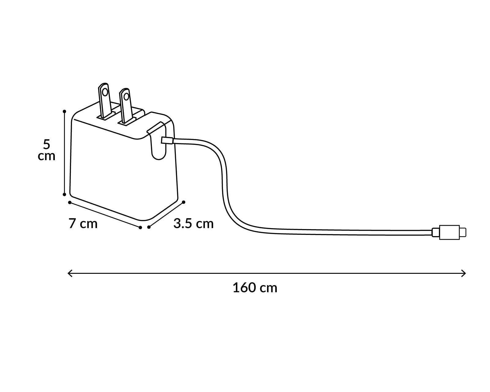 Foto 6 pulgar | Foto 5 | Cargador Blob Micro USB 10 W