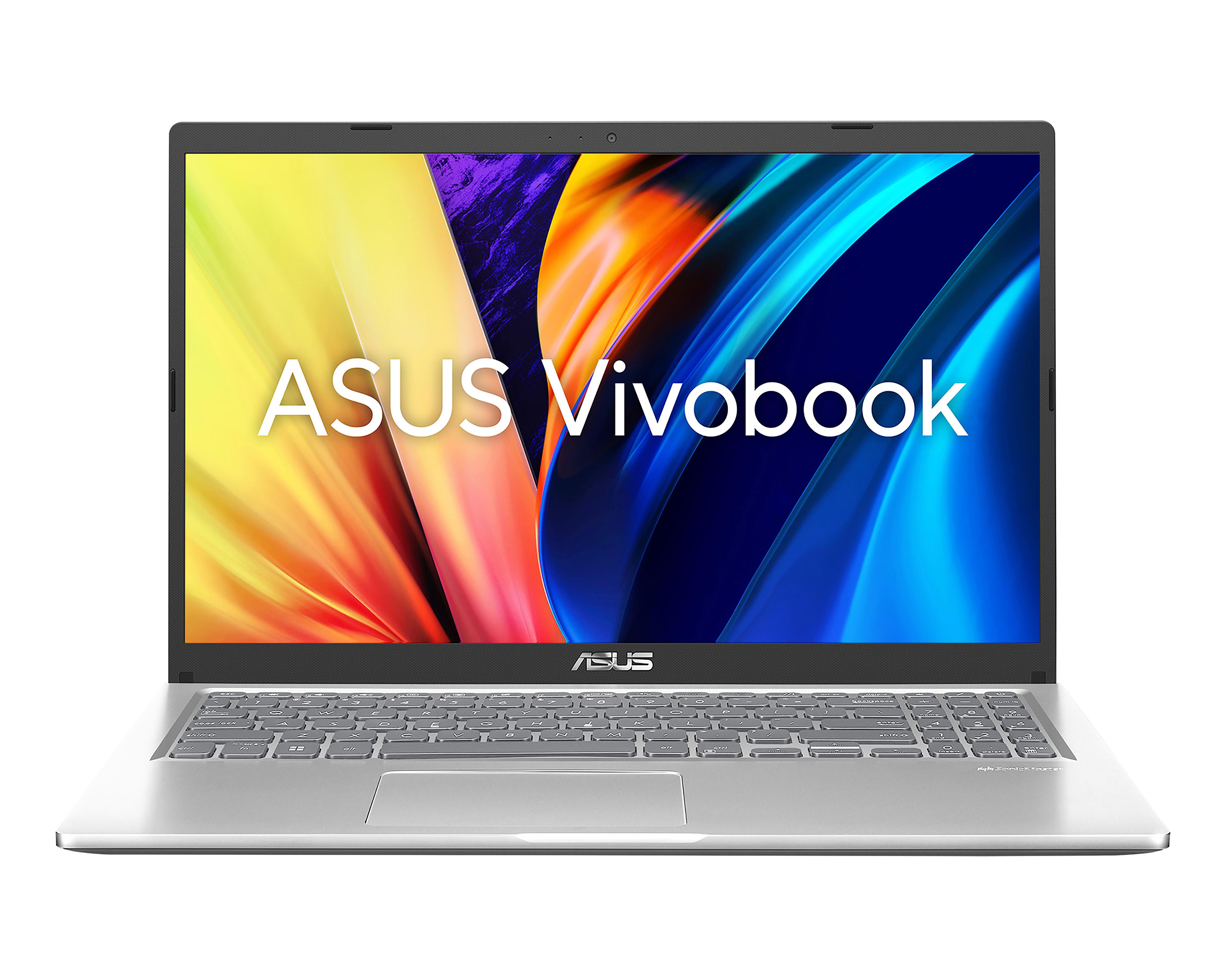 Foto 3 pulgar | Foto 2 | Laptop ASUS Vivobook 15.6" Windows 11 Intel Core i3 8 GB RAM 1 TB HDD + 128 GB SSD Plata + Mochila y Mouse
