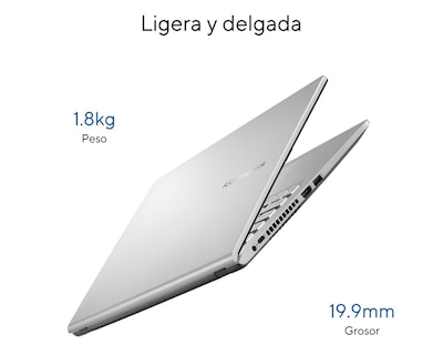 Foto 3 | Foto 3 | Laptop ASUS Vivobook 15.6" Windows 11 Intel Core i3 8 GB RAM 1 TB HDD + 128 GB SSD Plata + Mochila y Mouse