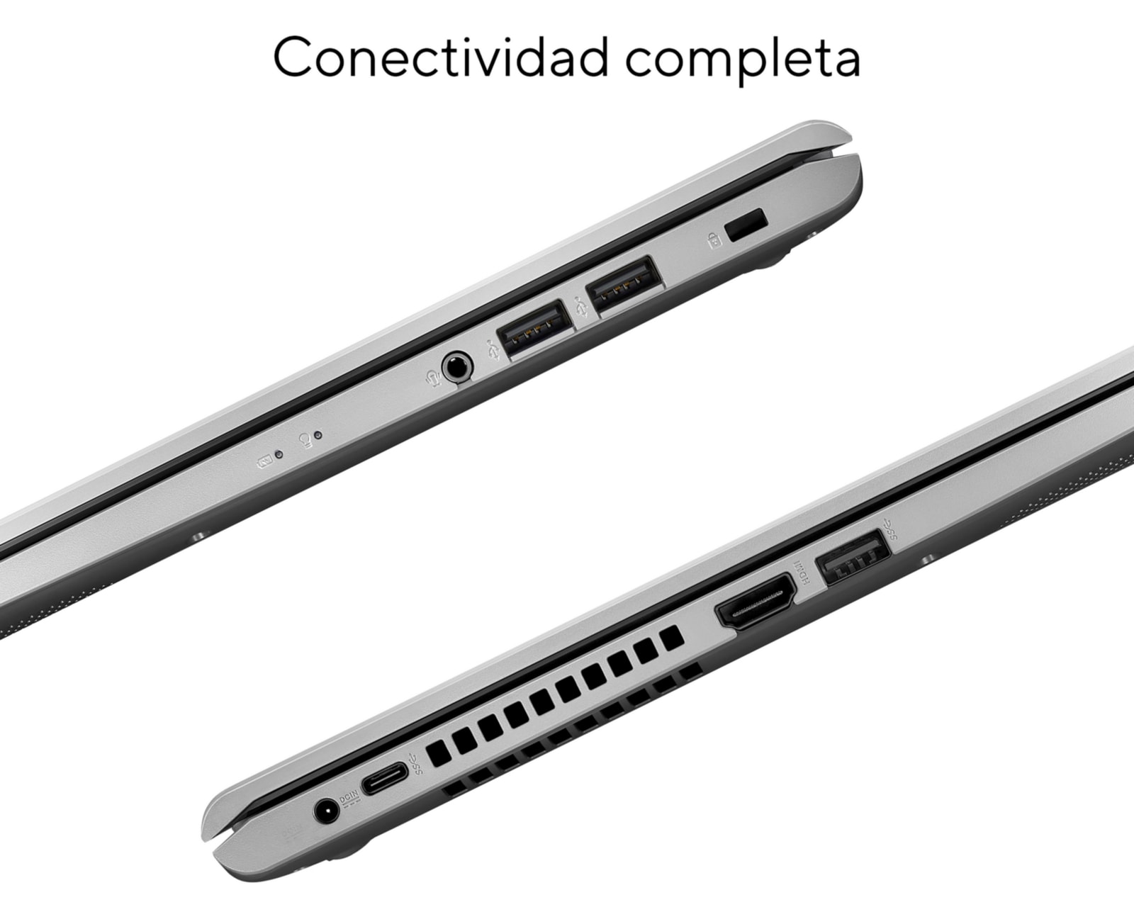 Foto 5 pulgar | Foto 4 | Laptop ASUS Vivobook 15.6" Windows 11 Intel Core i3 8 GB RAM 1 TB HDD + 128 GB SSD Plata + Mochila y Mouse