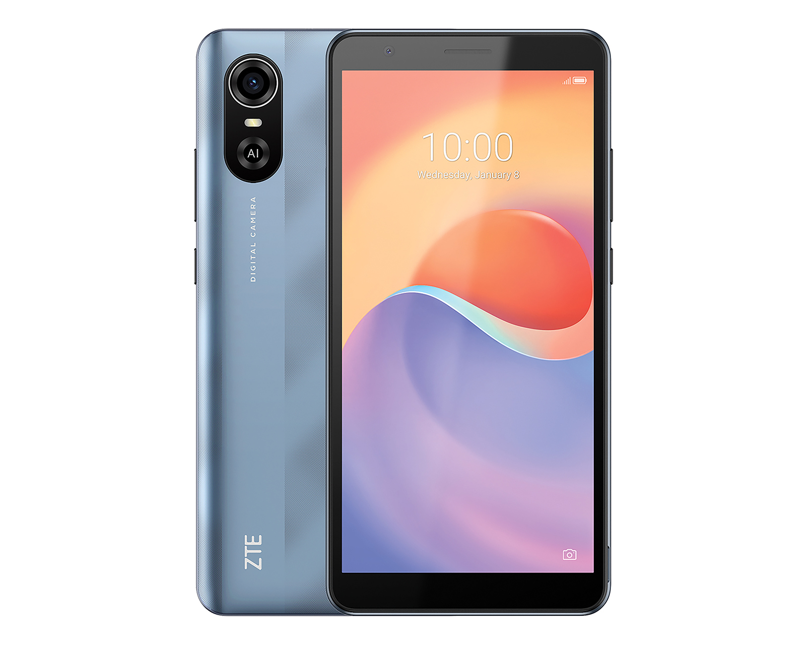 Foto 2 pulgar | Foto 1 | Celular ZTE Blade A31 Plus Liberado 32 GB Azul