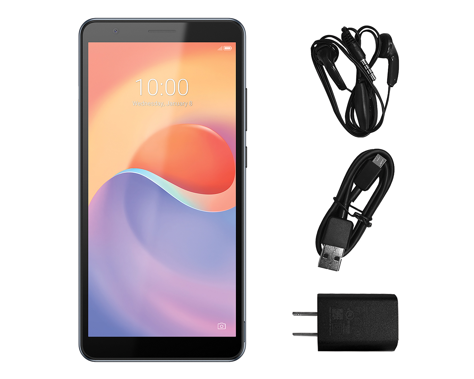 Foto 7 | Foto 7 | Celular ZTE Liberado Blade A31 Plus 32 GB Gris