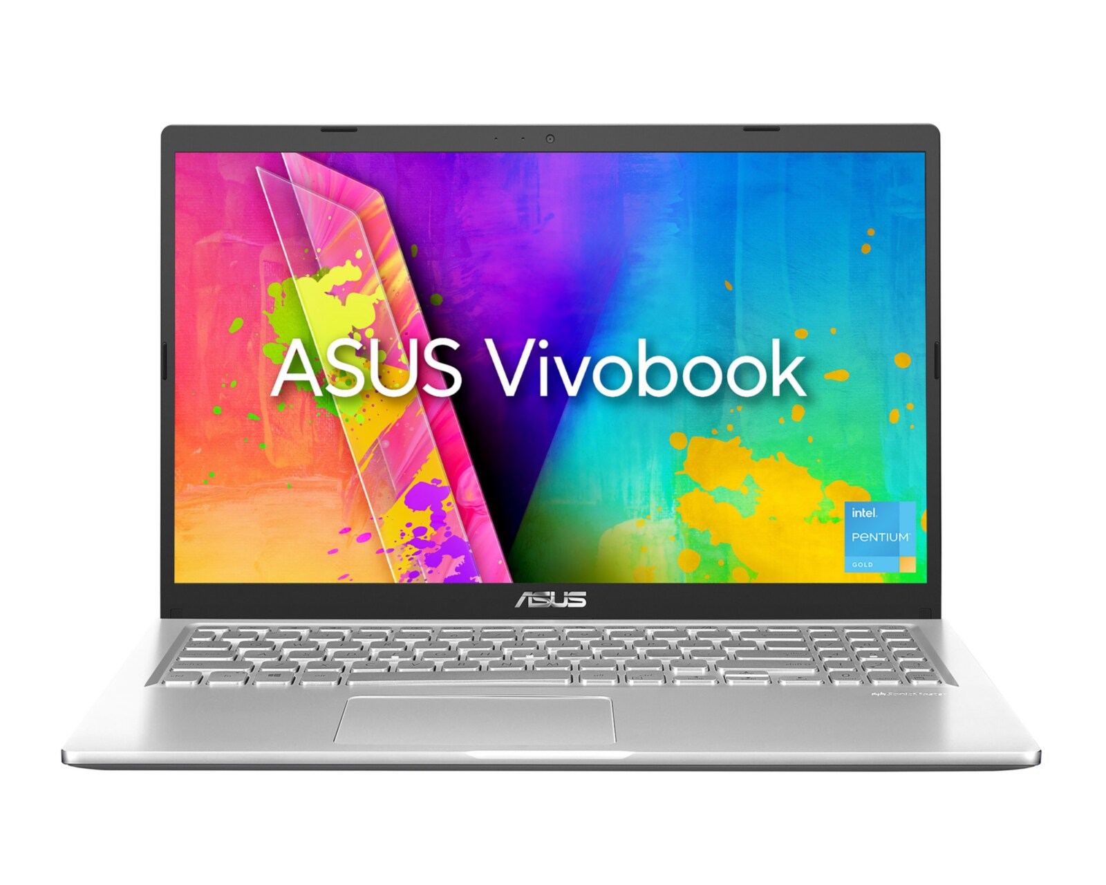Laptop Asus X515EA-BQ2054W 15.6" Windows 11 Intel Pentium Gold 8 GB de RAM 128 GB de SSD Plateada