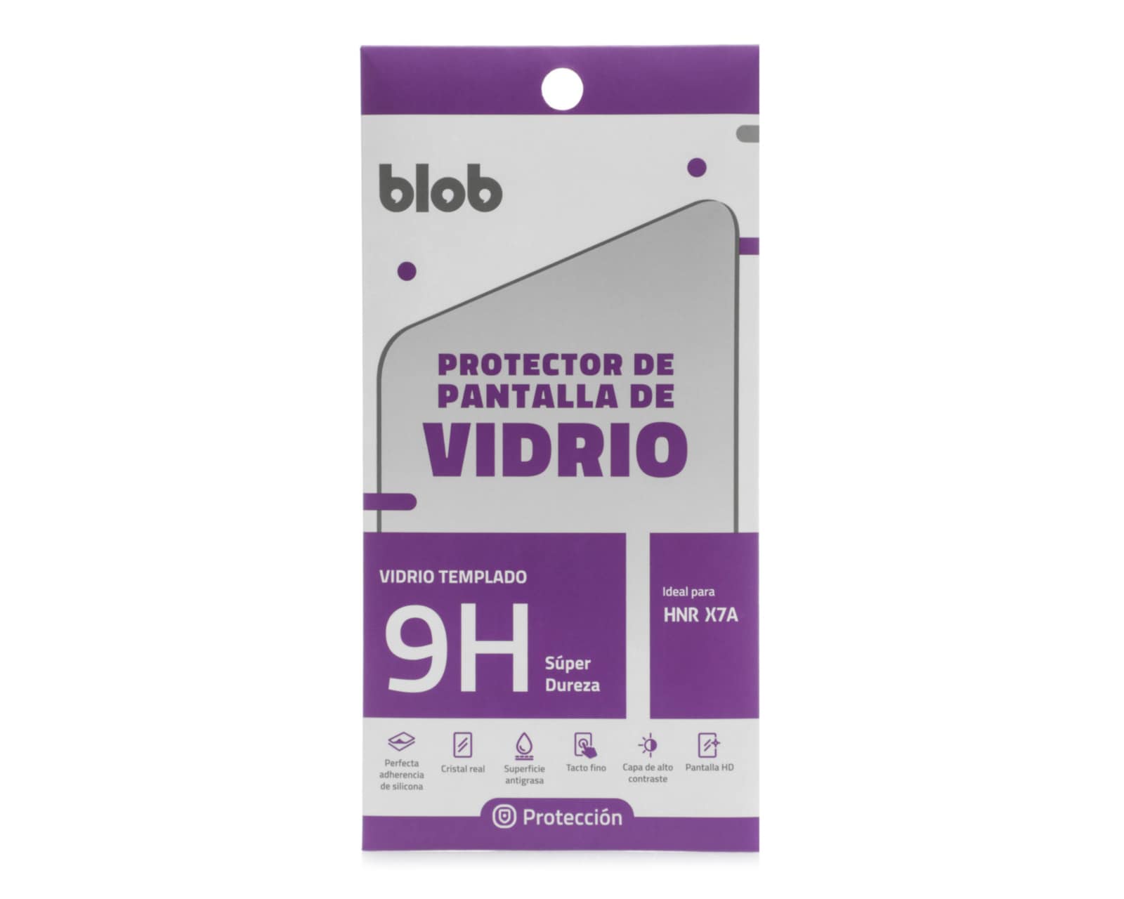 Protector de Pantalla Blob para Honor X7A