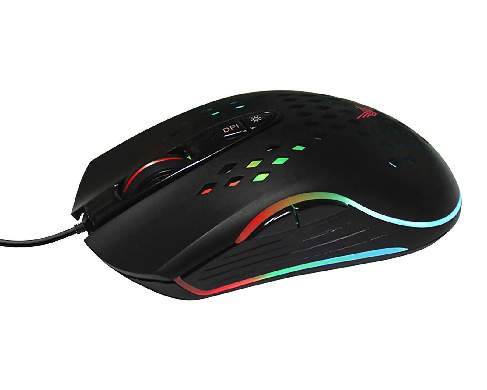 Foto 2 | Foto 2 | Mouse Alámbrico Gamecraft Tritium M600