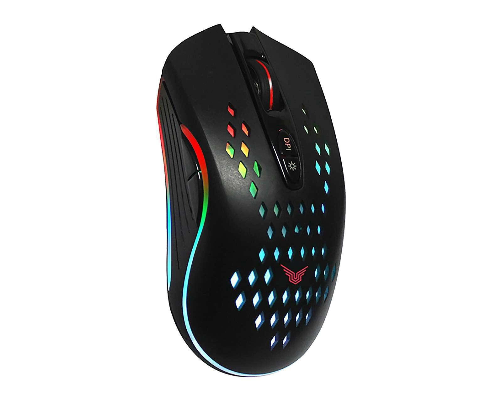 Foto 4 pulgar | Foto 3 | Mouse Alámbrico Gamecraft Tritium M600