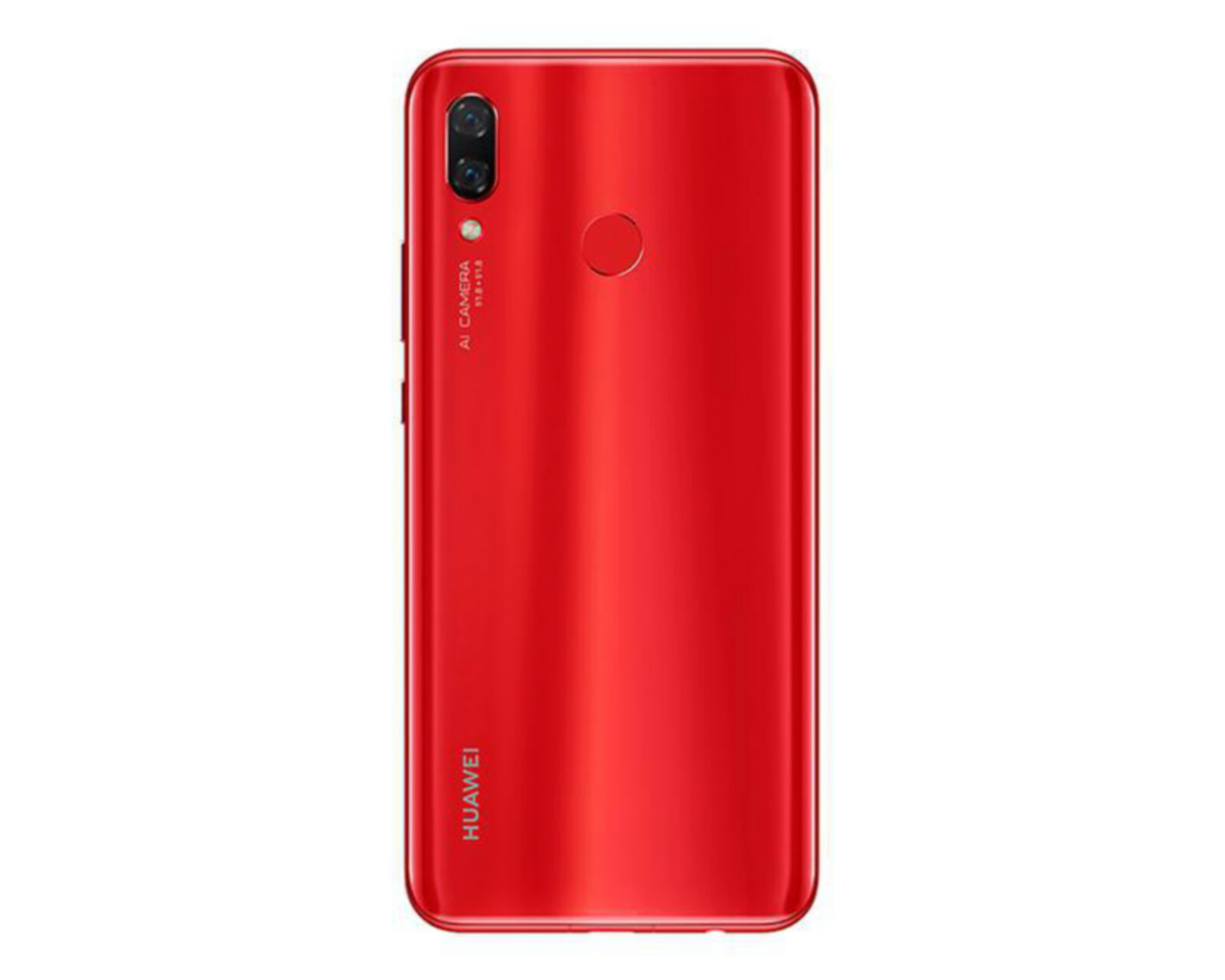 Foto 3 pulgar | Foto 2 | AT&T/Unefon Huawei Nova 3 128 GB Rojo