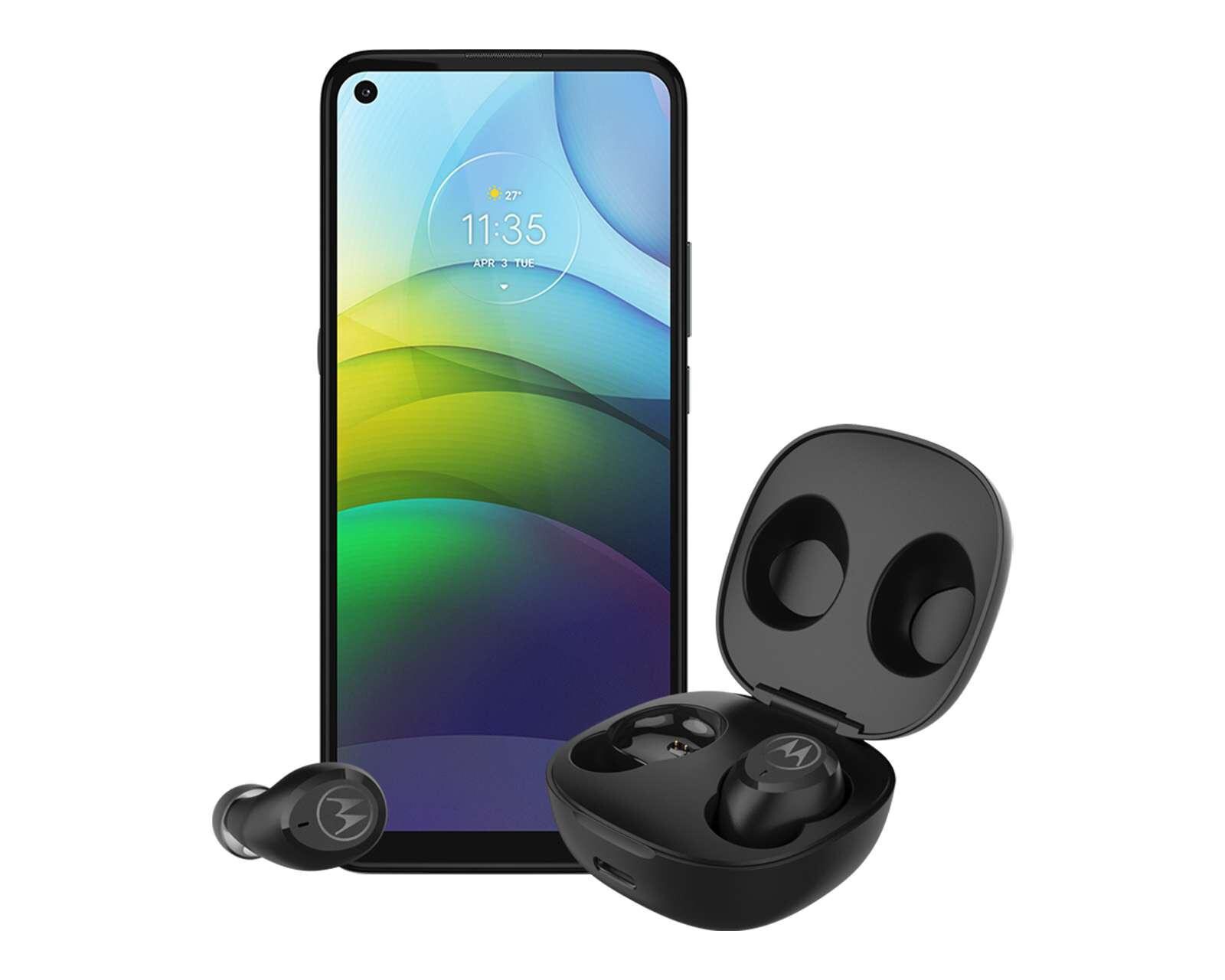 Foto 3 pulgar | Foto 2 | Celular Motorola Liberado Moto G9 Power 128 GB Verde + Moto Buds