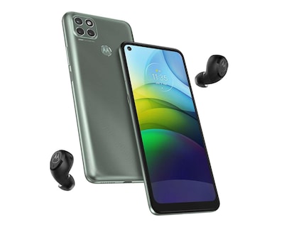 Foto 3 | Foto 3 | Celular Motorola Liberado Moto G9 Power 128 GB Verde + Moto Buds