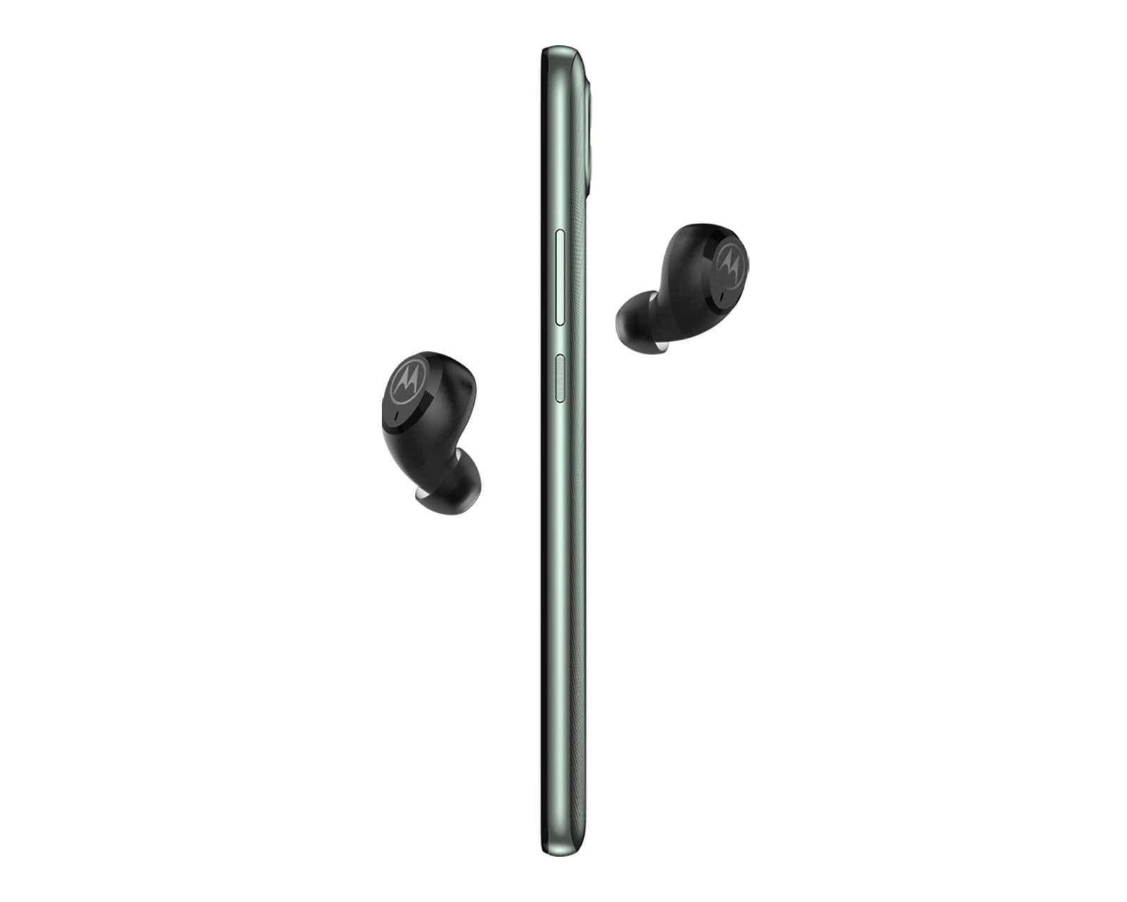 Foto 6 pulgar | Foto 5 | Celular Motorola Liberado Moto G9 Power 128 GB Verde + Moto Buds