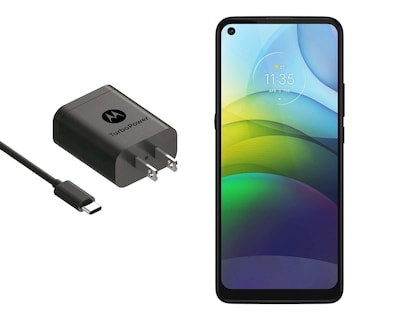 Foto 6 | Foto 6 | Celular Motorola Liberado Moto G9 Power 128 GB Verde + Moto Buds