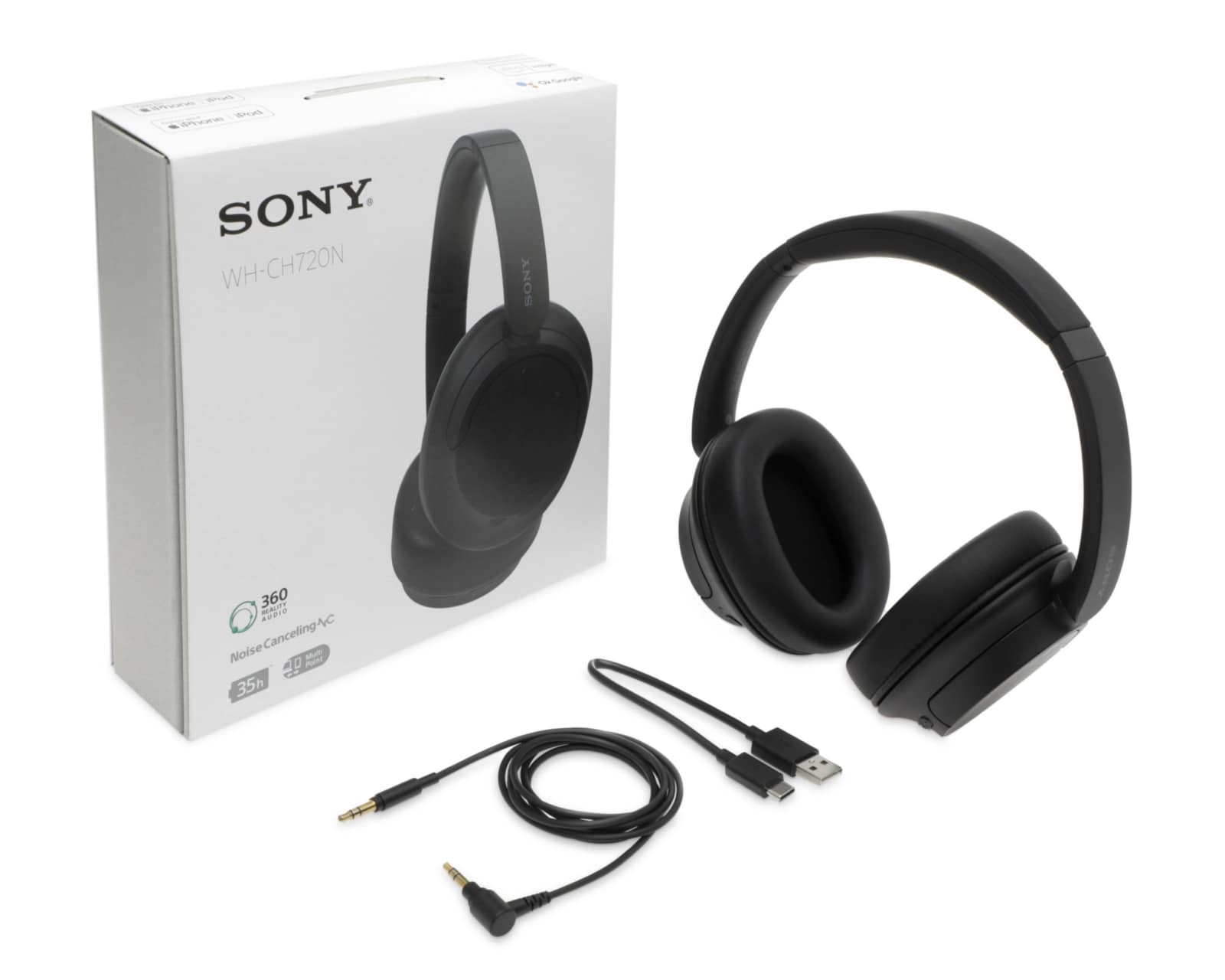 Foto 4 | Foto 4 | Audífonos Inalámbricos Sony Noise Cancelling WH-CH720N/BZUC