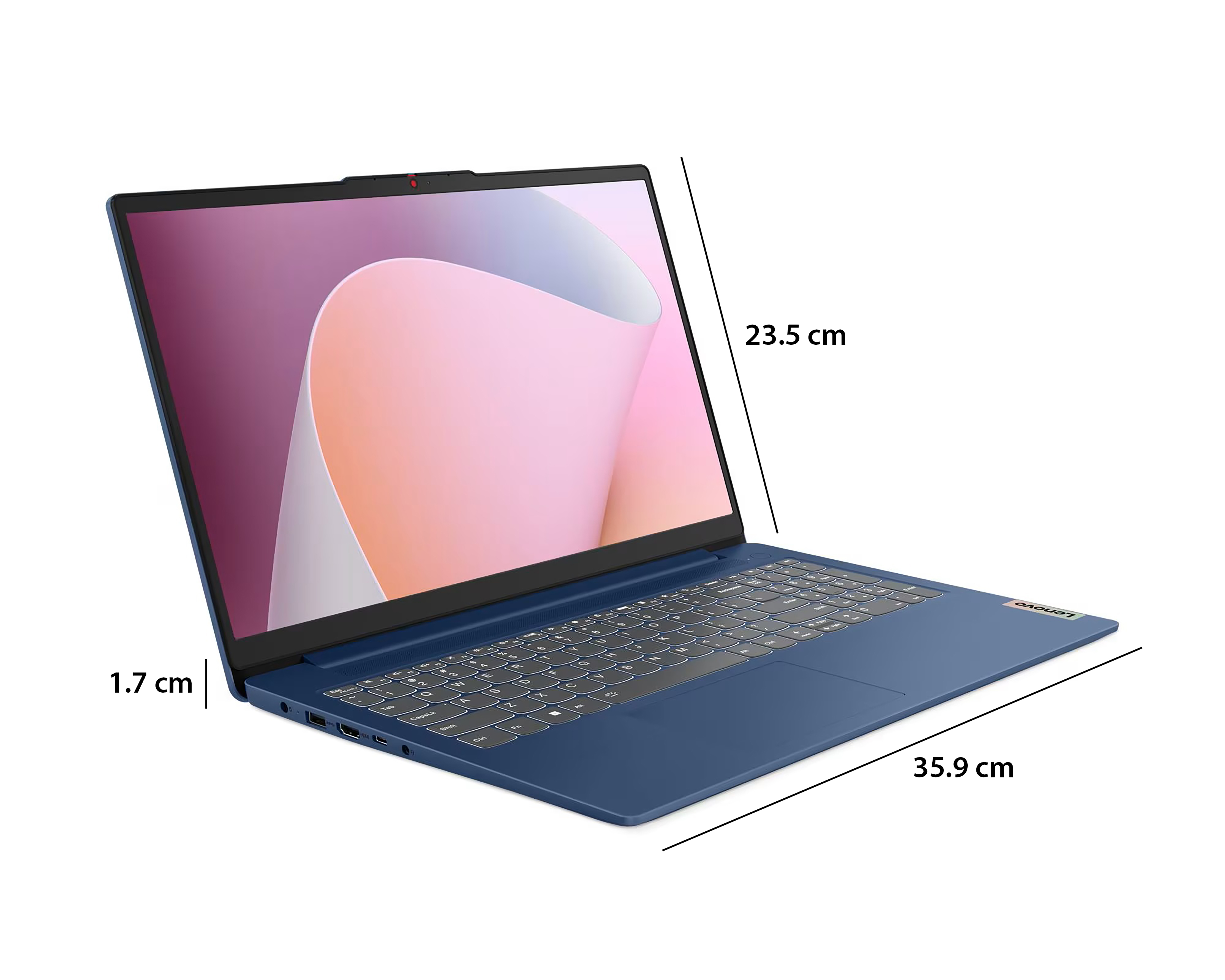 Foto 10 | Foto 10 | Laptop Lenovo IP Slim 3 15.6 Pulgadas Windows 11 AMD Ryzen 3 8 GB RAM 512 GB SSD Azul