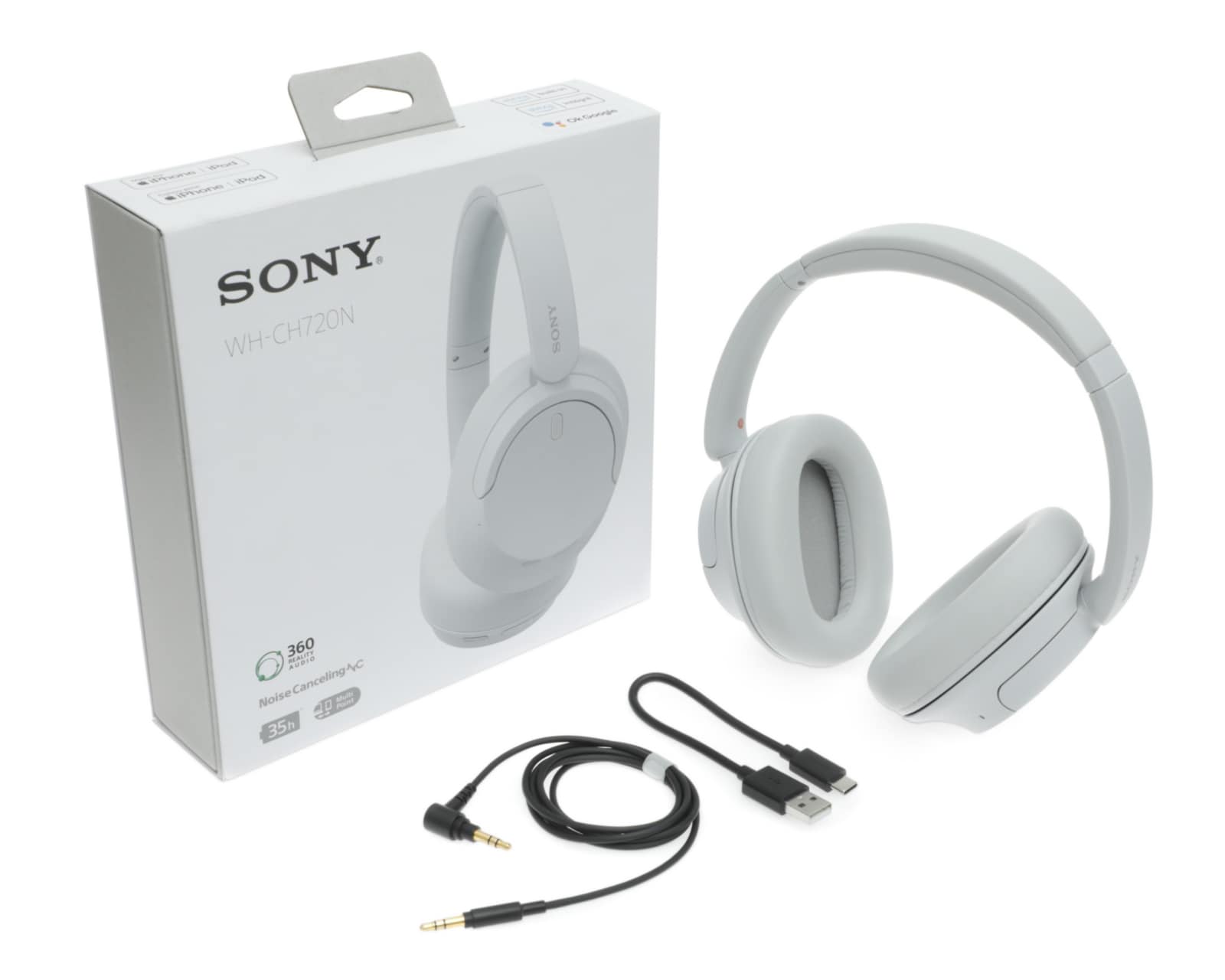 Foto 5 pulgar | Foto 4 | Audífonos de Diadema Inalámbricos Sony con Cancelación de Ruido WH-CH720N/WZUC