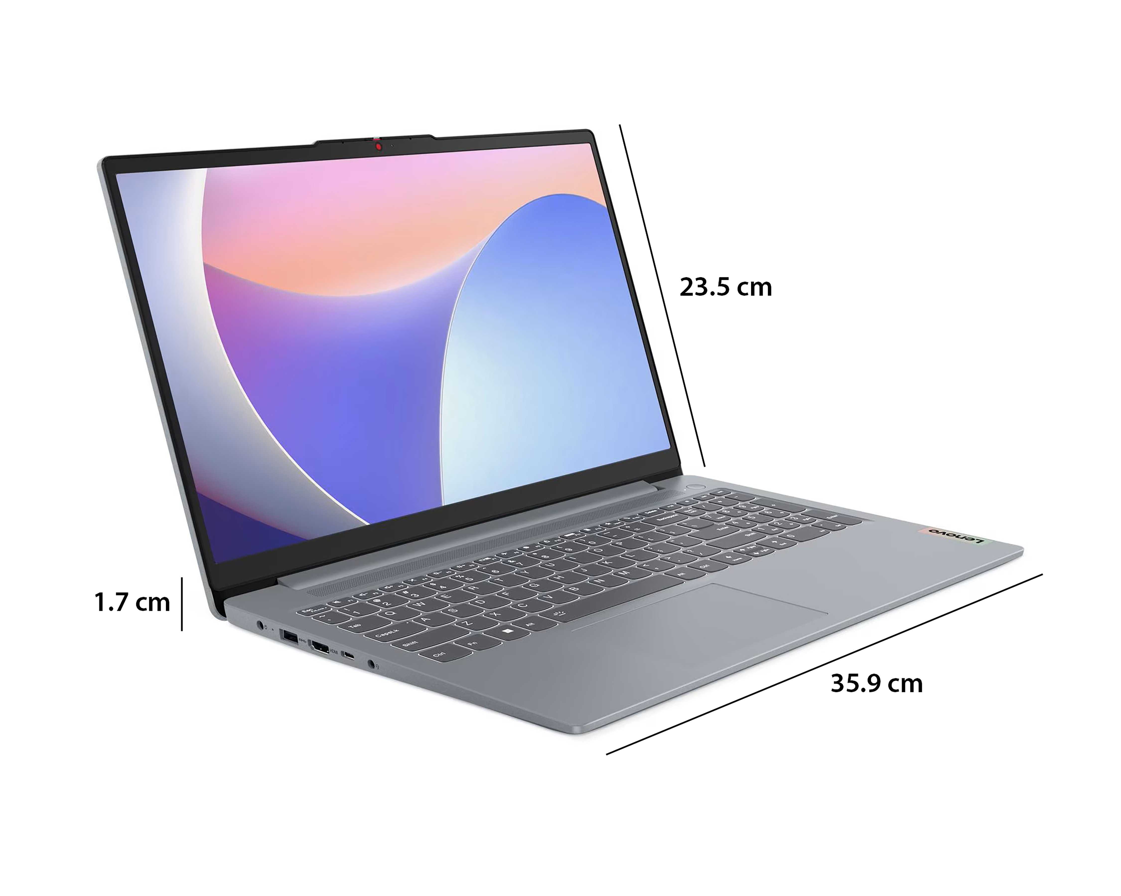 Foto 11 pulgar | Foto 10 | Laptop Lenovo IdeaPad Slim 3 15.6 Pulgadas Windows 11 Intel Core i3 8 GB RAM 512 GB SSD Azul