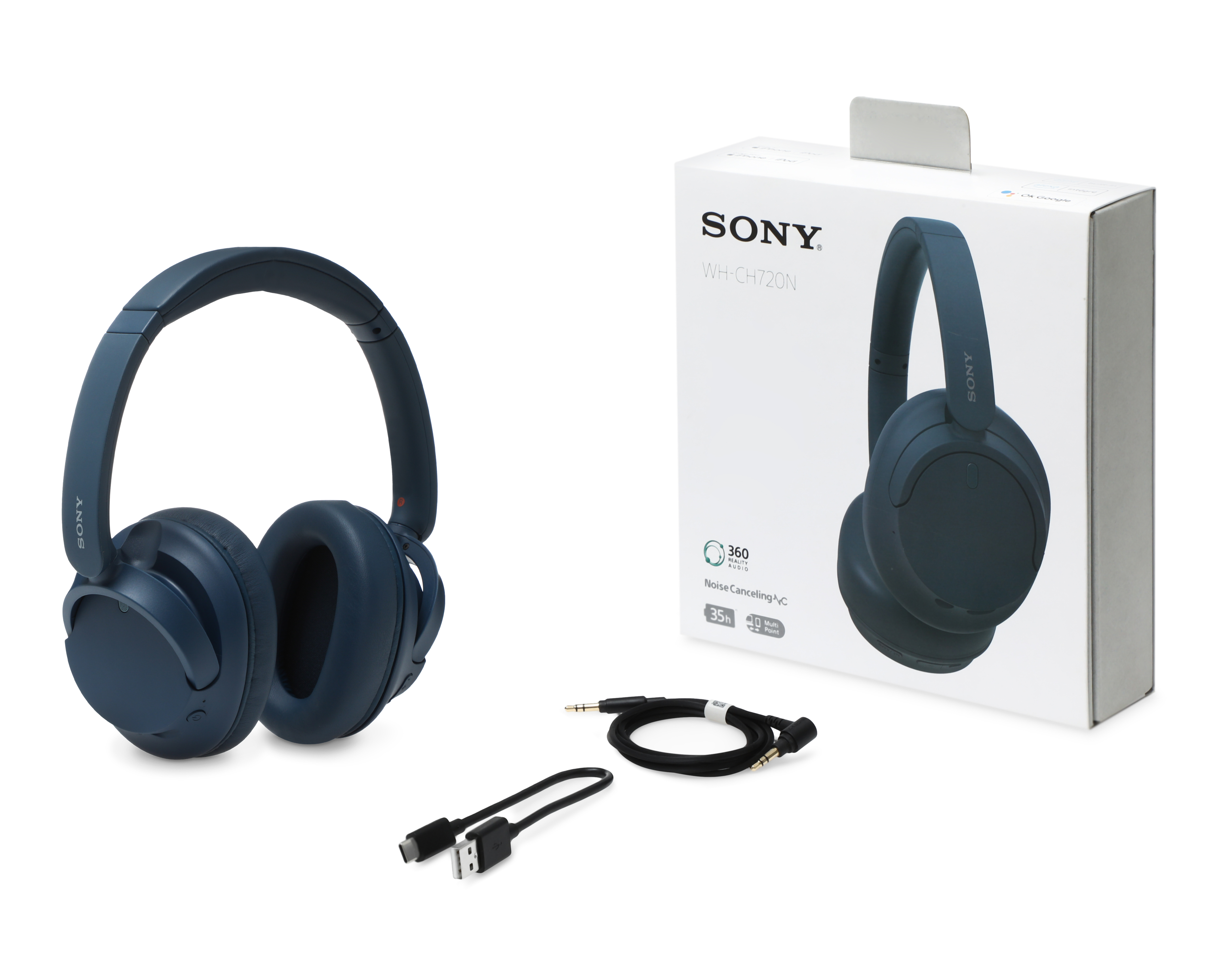 Foto 3 | Foto 3 | Audífonos de Diadema Inalámbricos Sony con Noise Cancelling WH-CH720N