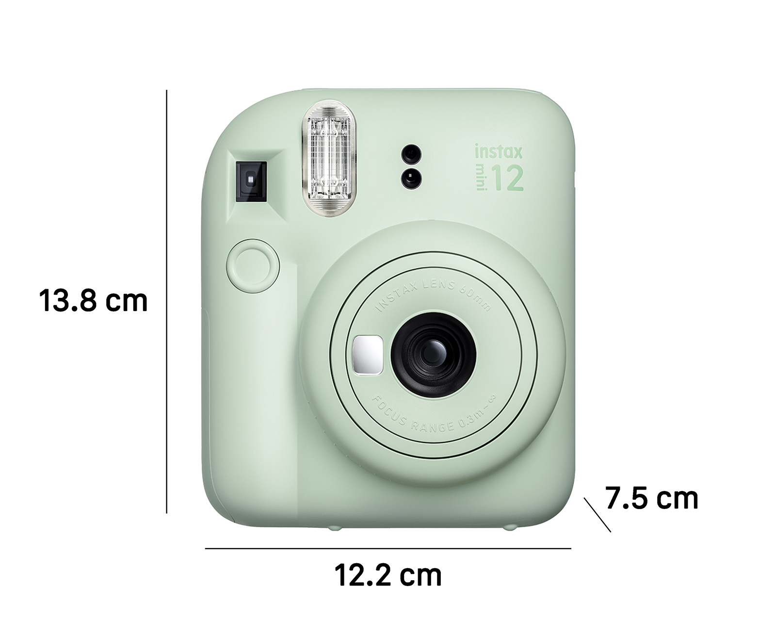 Foto 7 | Foto 7 | Cámara Fujifilm Instax Mini 12 60 mm 5 piezas con Cartuchos