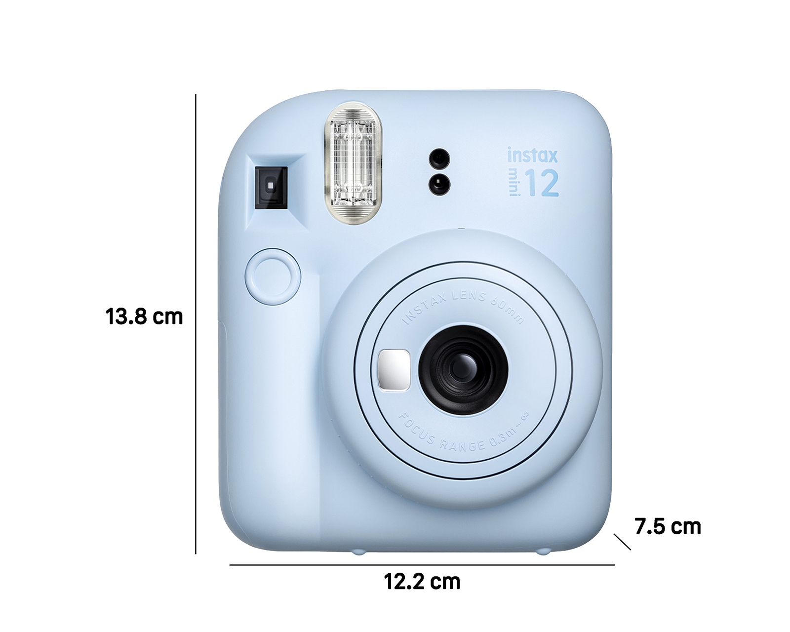 Foto 8 pulgar | Foto 7 | Cámara Fujifilm Instax Mini 12 60 mm 5 Piezas con Cartuchos