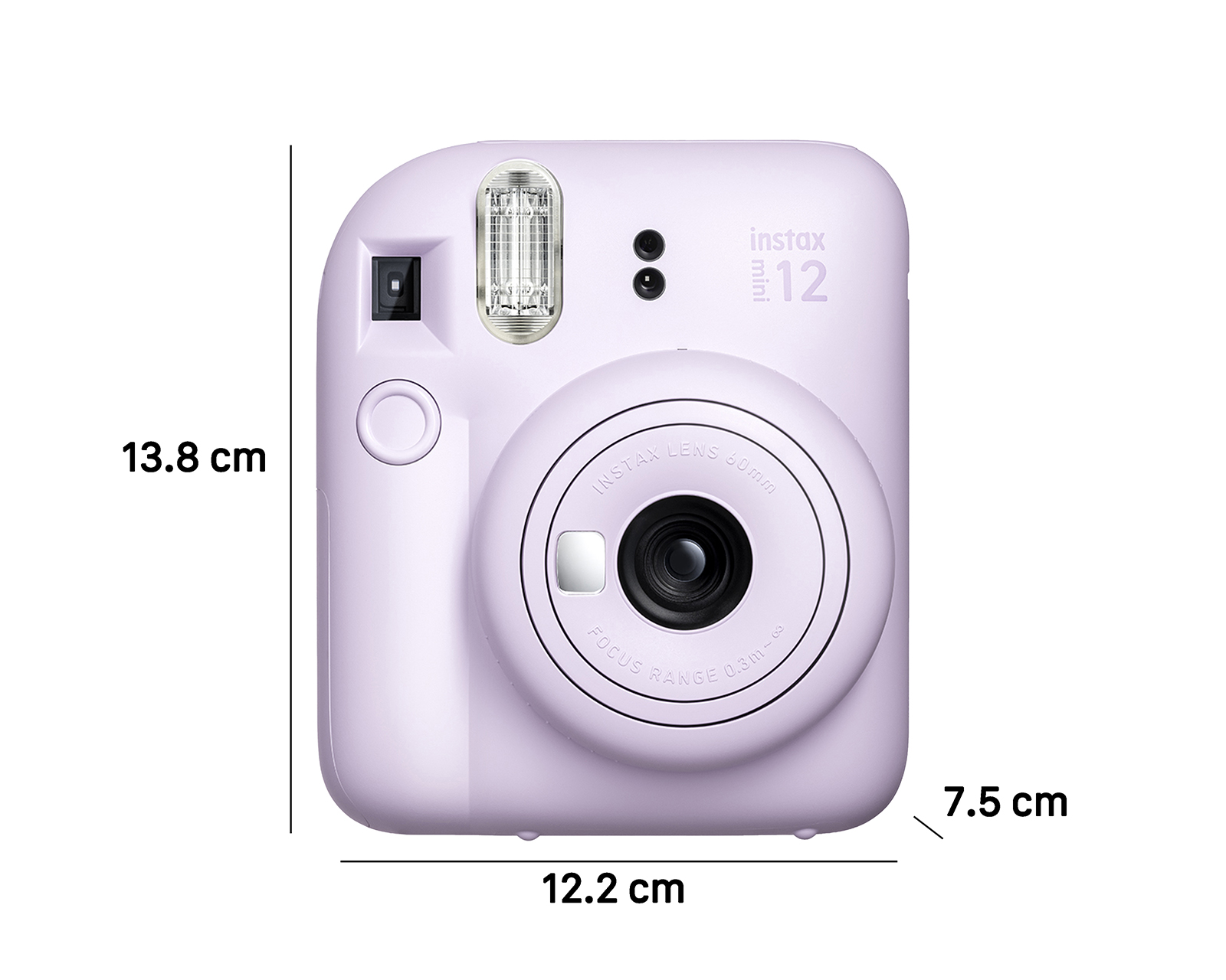 Foto 8 pulgar | Foto 7 | Cámara Fujifilm Instax Mini 12 60 mm 5 Piezas con Cartuchos