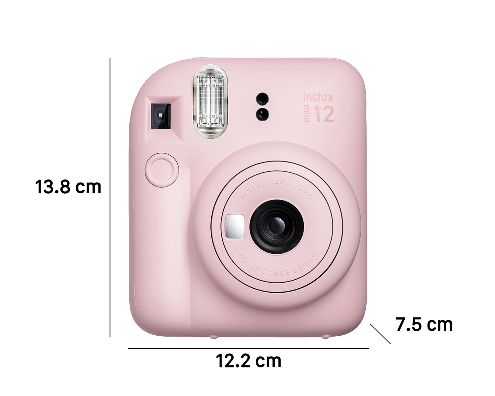 Foto 8 pulgar | Foto 7 | Cámara Fujifilm Instax Mini 12 60 mm 5 piezas con Cartuchos