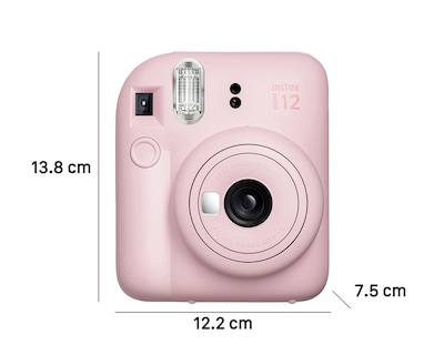 Foto 7 | Foto 7 | Cámara Fujifilm Instax Mini 12 60 mm 5 piezas con Cartuchos