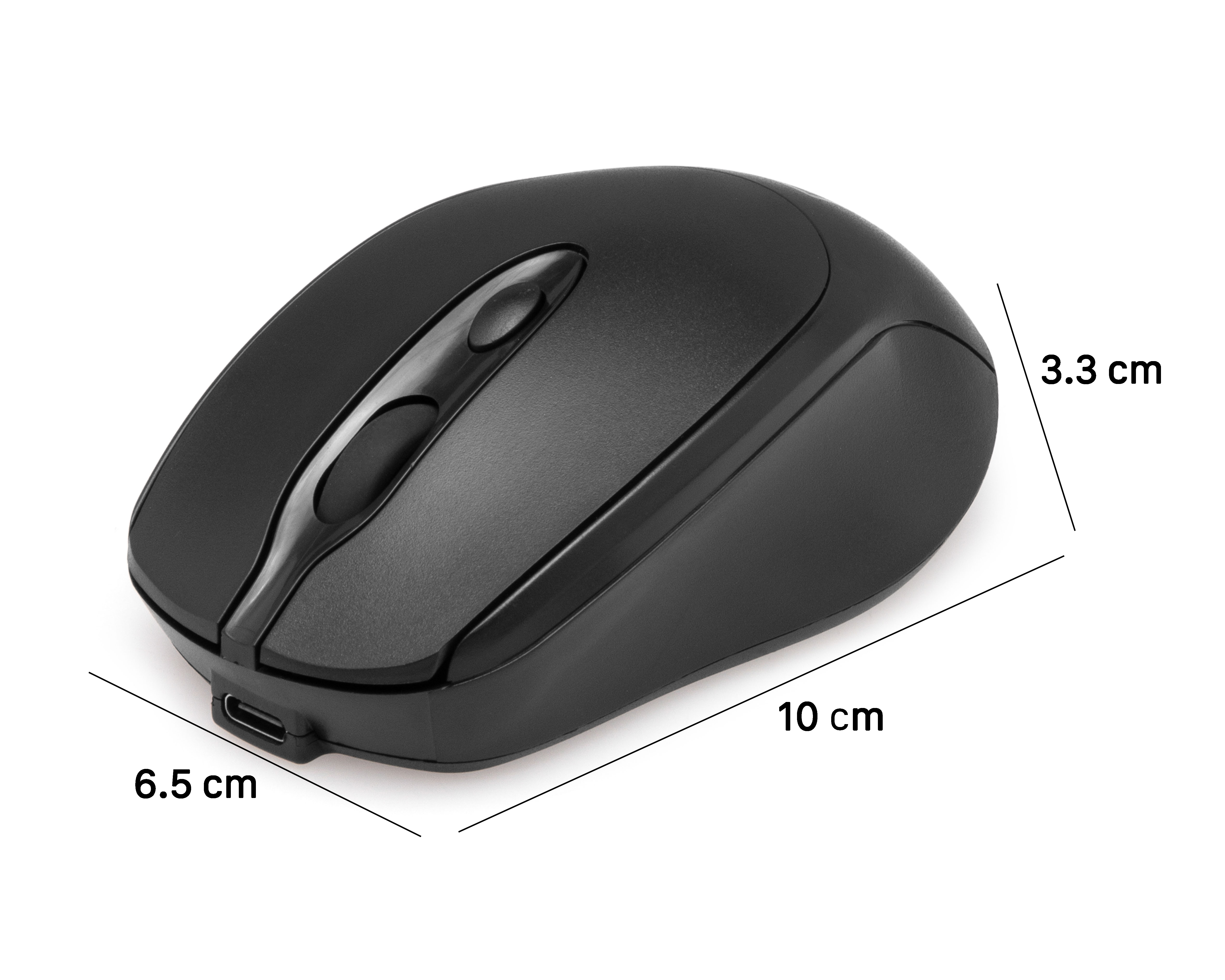 Foto 6 pulgar | Foto 5 | Mouse Inalámbrico Novotek MI-120