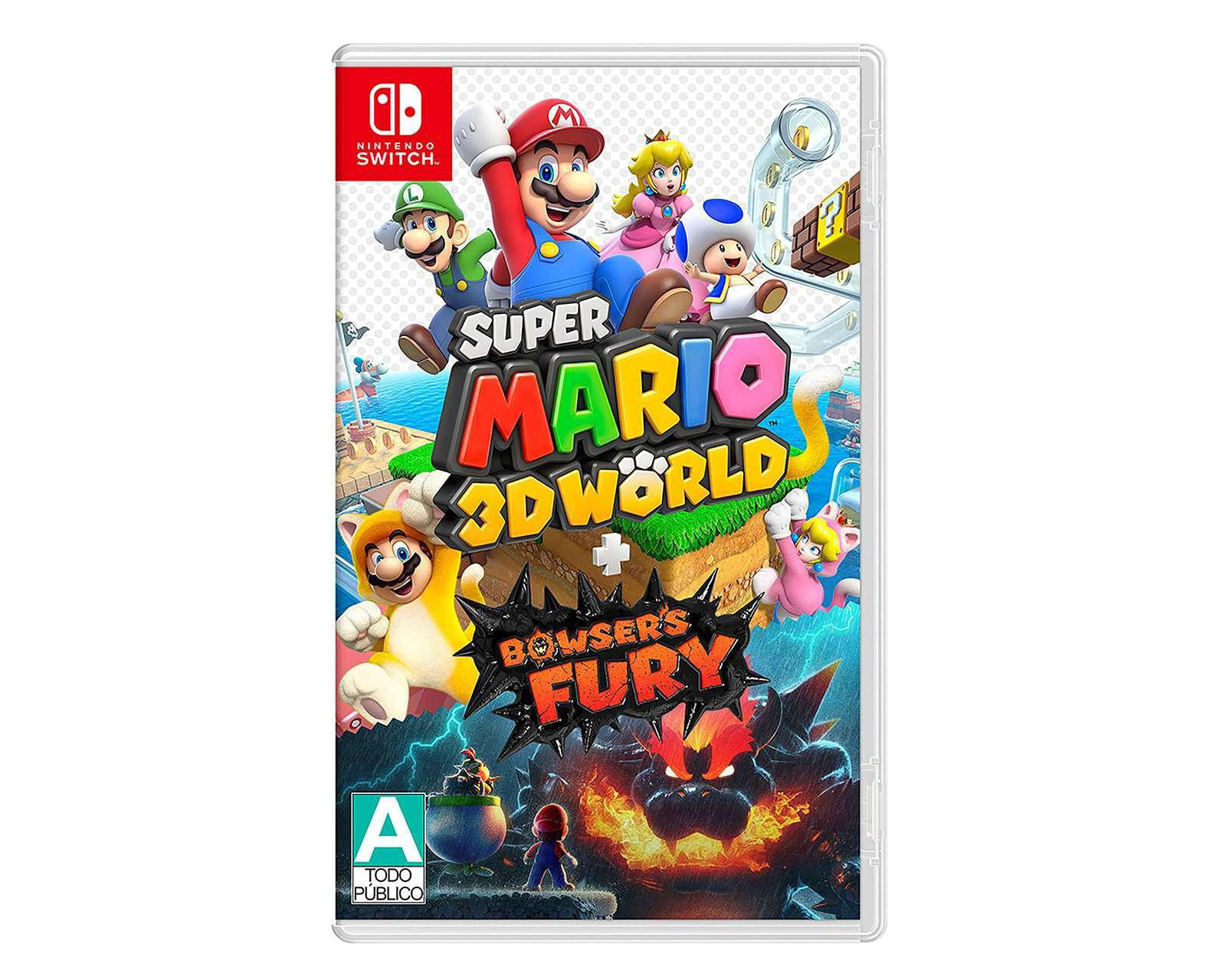 Super Mario 3D World + Bowser's Fury para Nintendo Switch