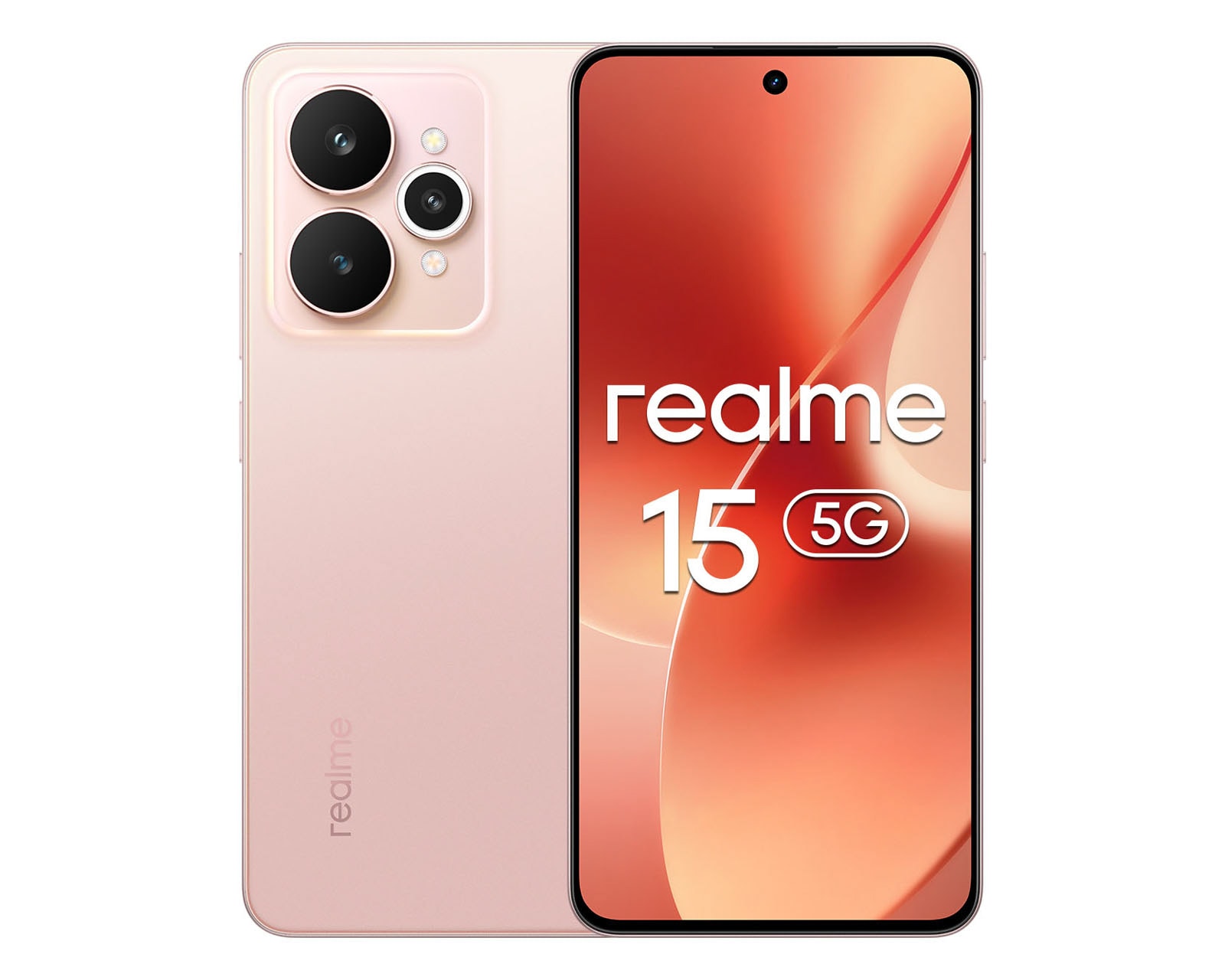 Celular Realme 15 5G Liberado 256 GB Rosa