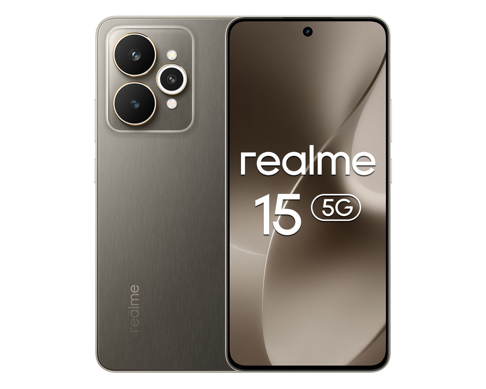 Celular Realme 15 5G Liberado 256 GB Titanio