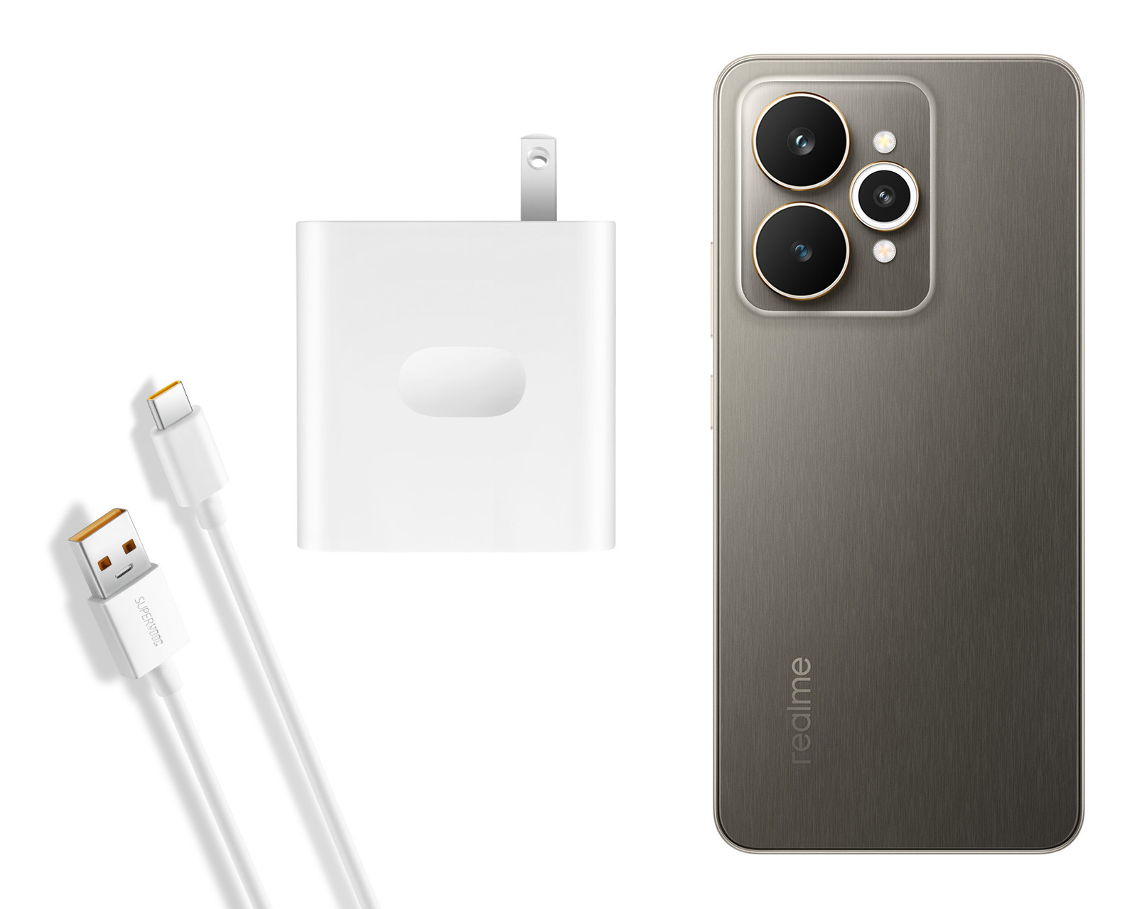 Foto 7 | Foto 7 | Celular Realme 15 5G Liberado 256 GB Titanio