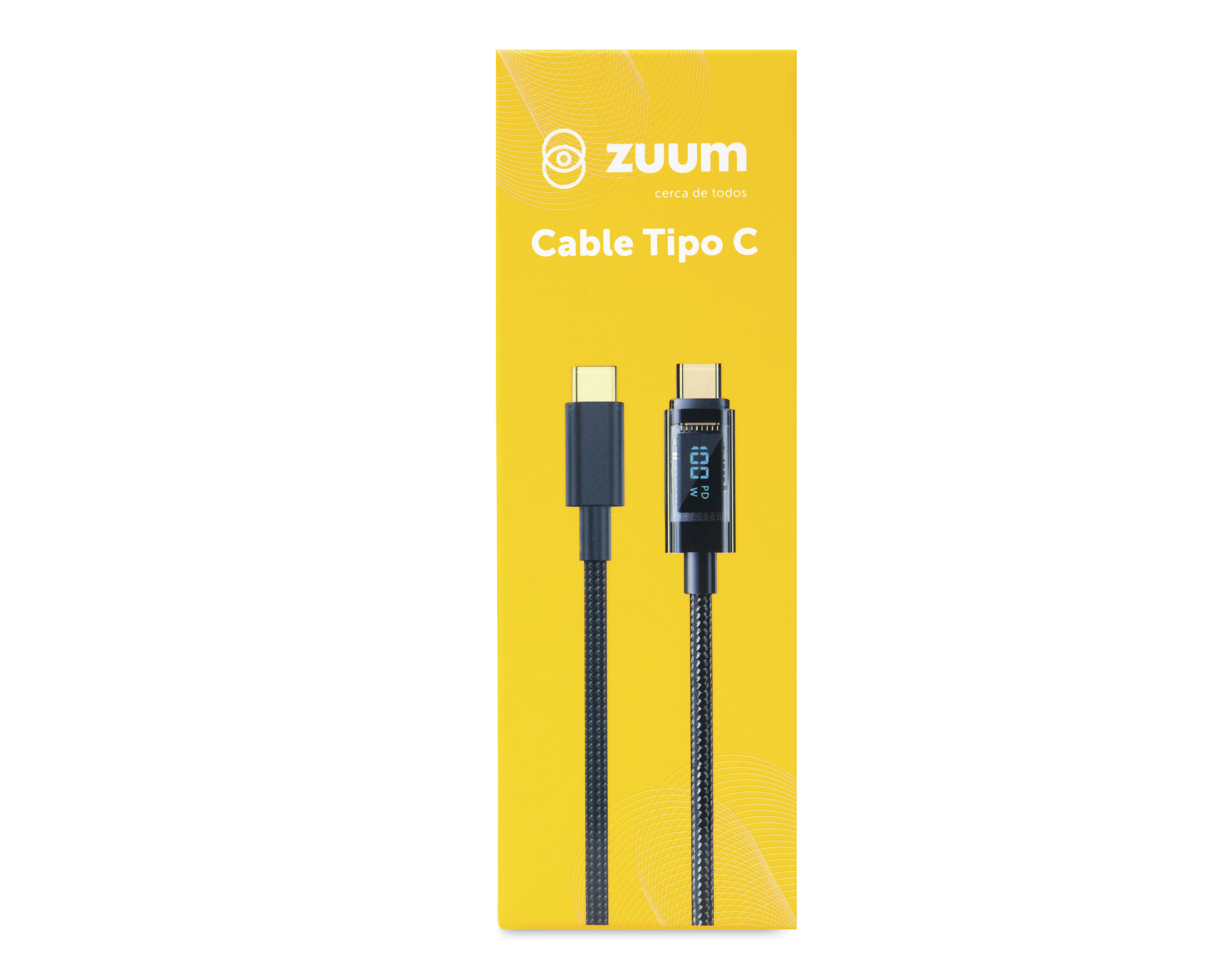 Foto 4 pulgar | Foto 3 | Cable Zuum Tipo C de 1 Metro