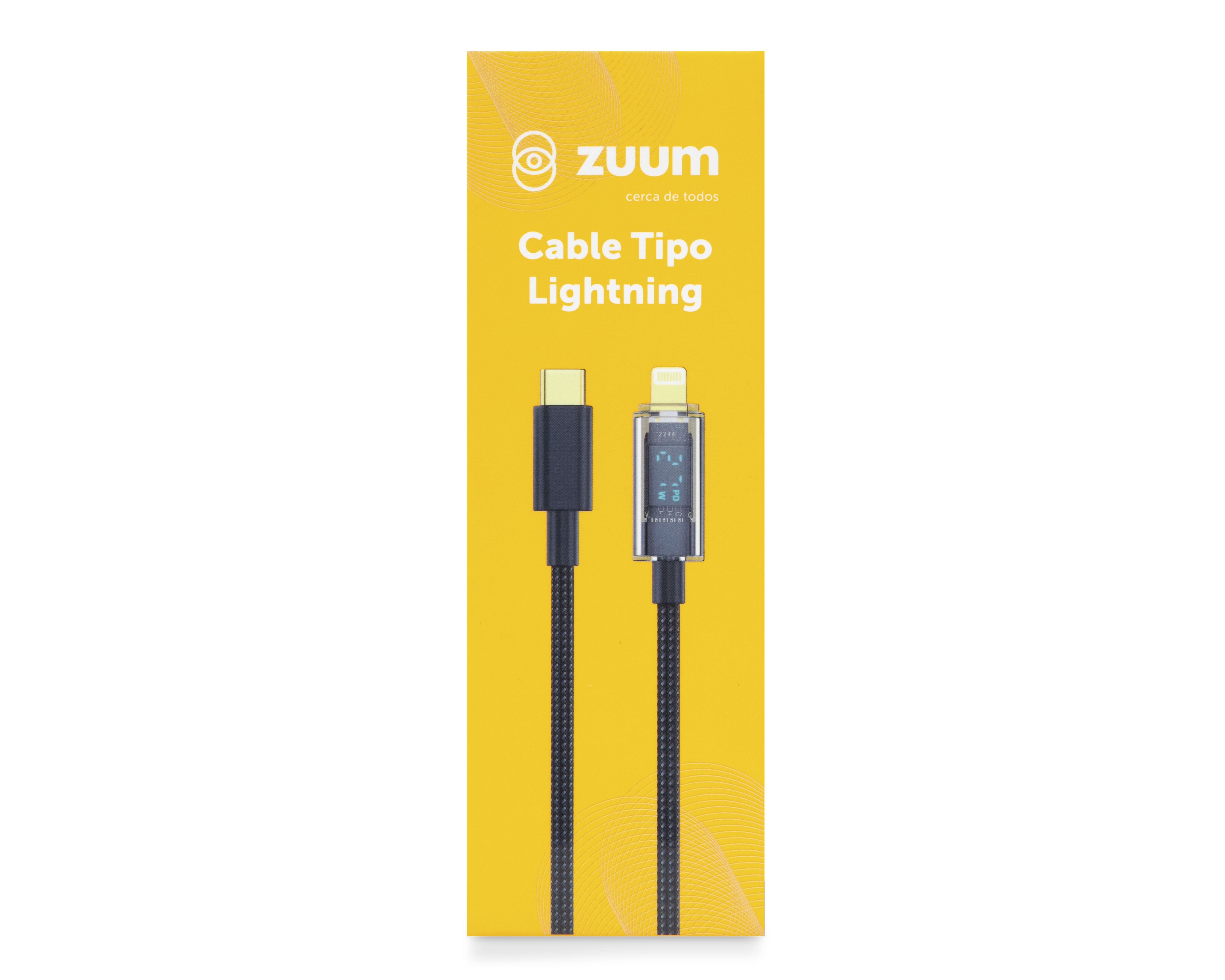 Foto 3 | Foto 3 | Cable Zuum Tipo Lightning de 1 Metro