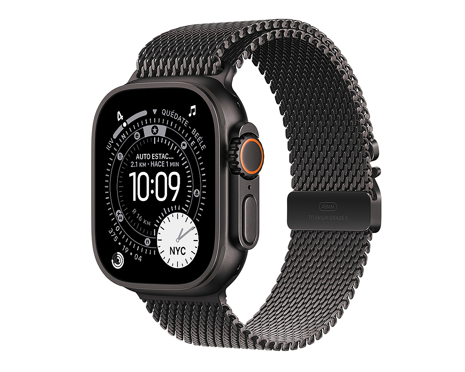 Foto 2 pulgar | Foto 1 | Preventa Apple Watch Ultra 3 49 mm Negro