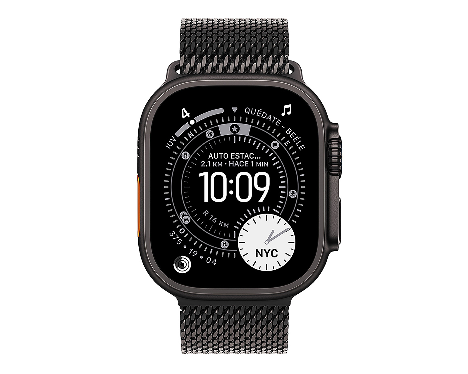 Foto 3 pulgar | Foto 2 | Preventa Apple Watch Ultra 3 49 mm Negro