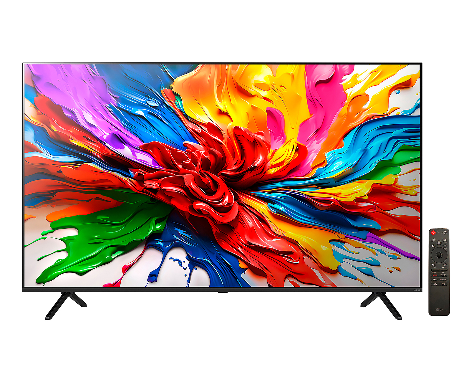 Pantalla Smart TV LG QNED Evo AI 65 Pulgadas 4K MiniLED 65QNED92ASA