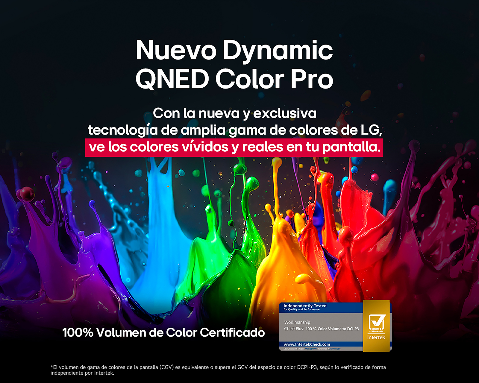 Foto 8 | Foto 8 | Pantalla Smart TV LG QNED Evo AI 65 Pulgadas 4K MiniLED 65QNED92ASA