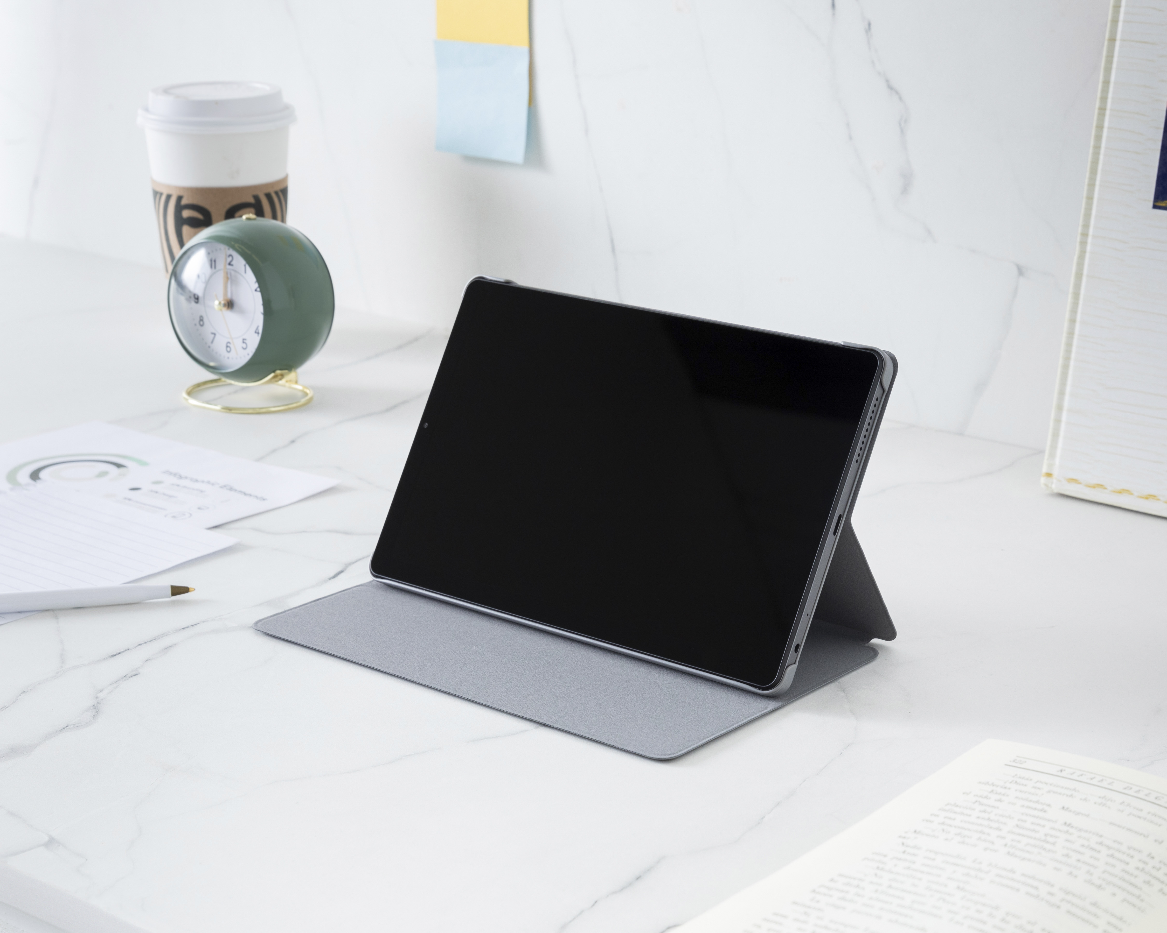 Foto 8 | Foto 8 | Tablet Lenovo M9 9 Pulgadas 64 GB Wifi Android 12 4 GB RAM Gris