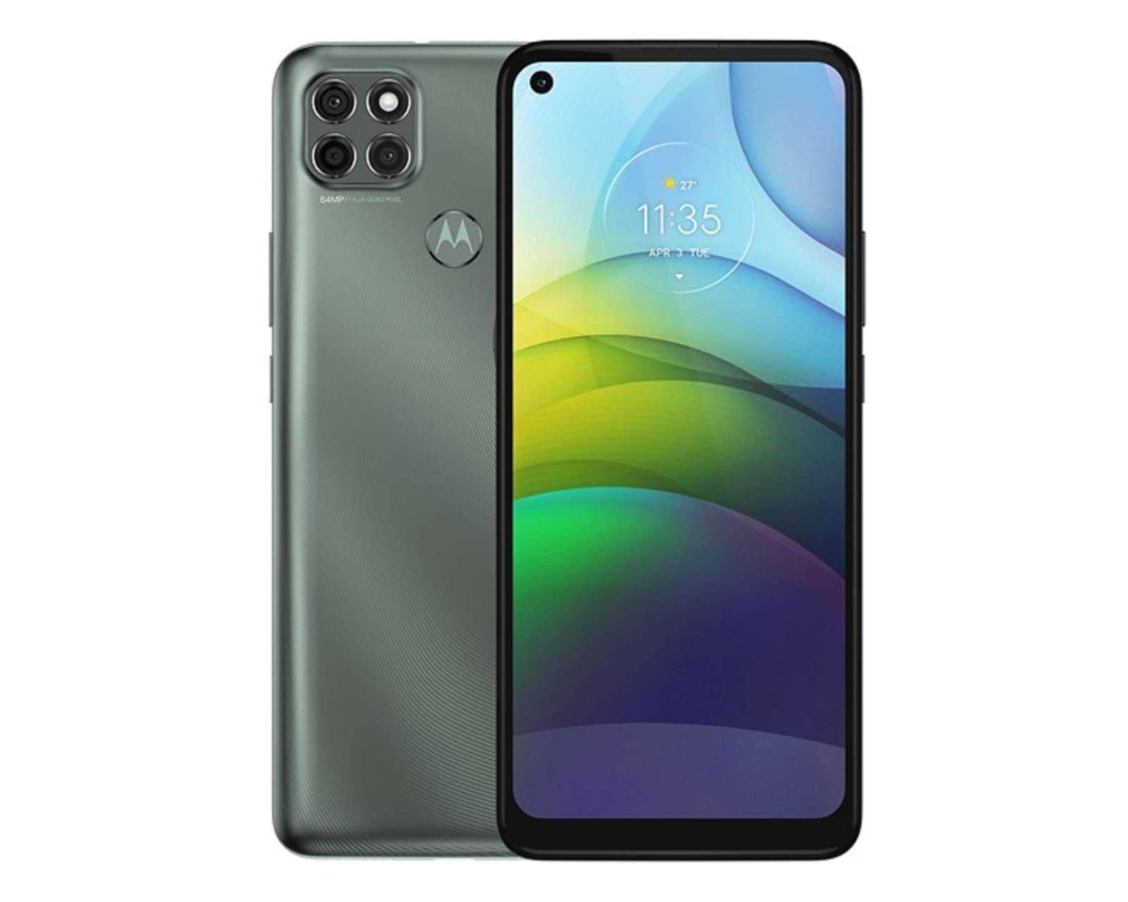 Foto 1 | Foto 1 | Movistar Motorola Moto G9 Power 128 GB Verde