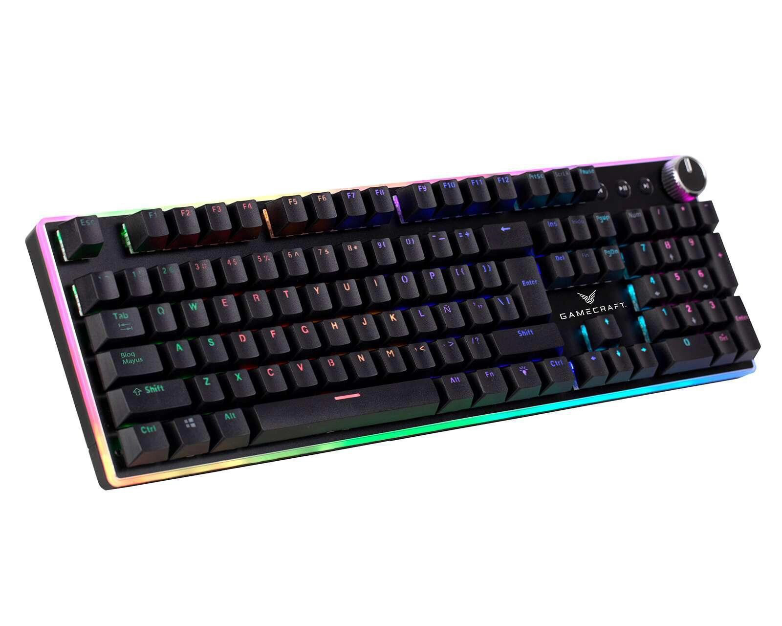 Foto 4 | Foto 4 | Teclado Alámbrico Gamecraft KRYPTON T7000